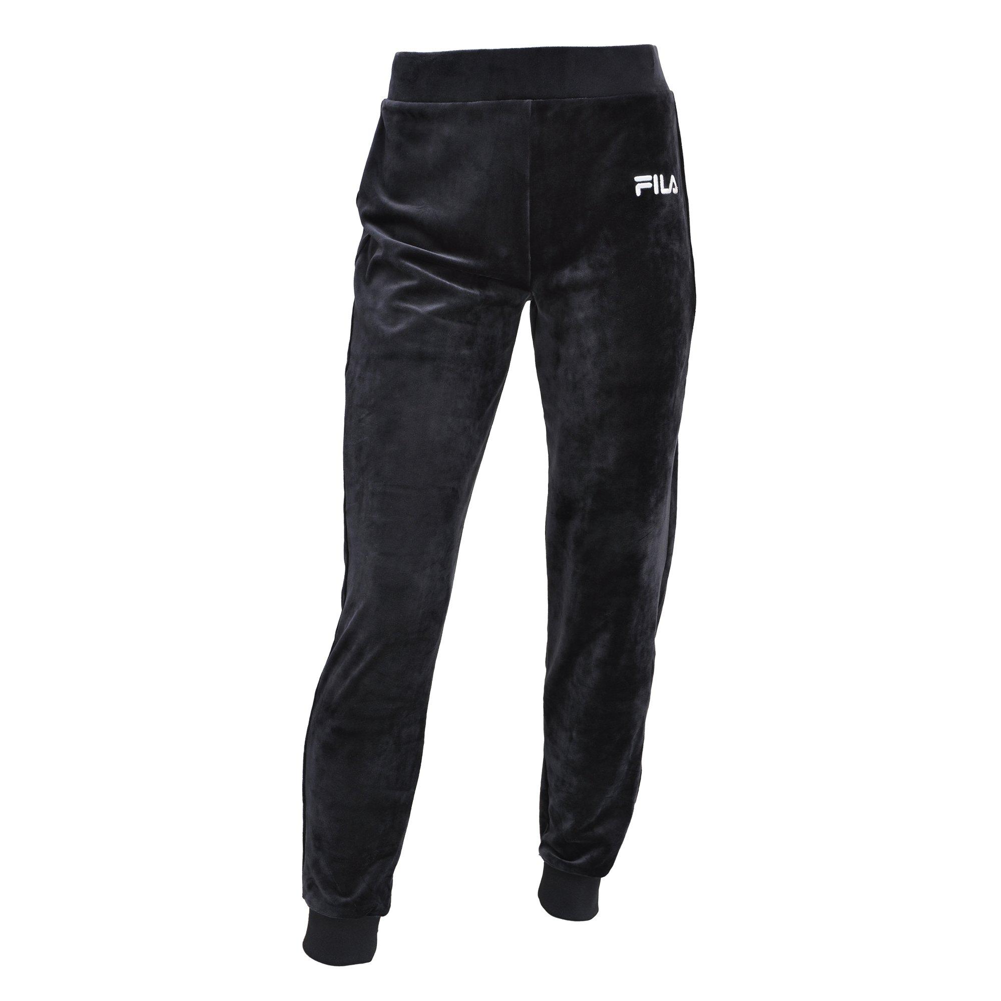 fila velour jogger