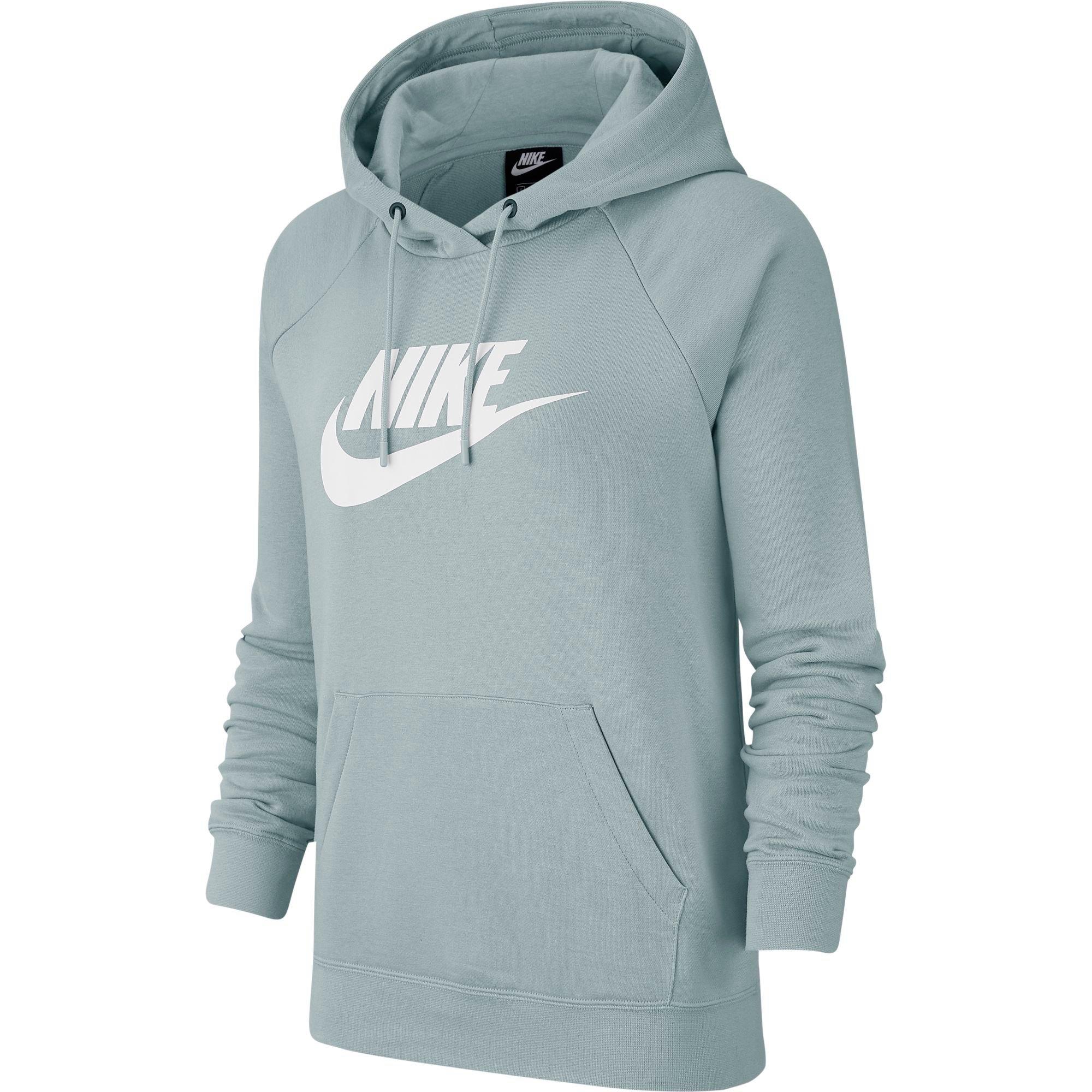 pink and blue nike sweater