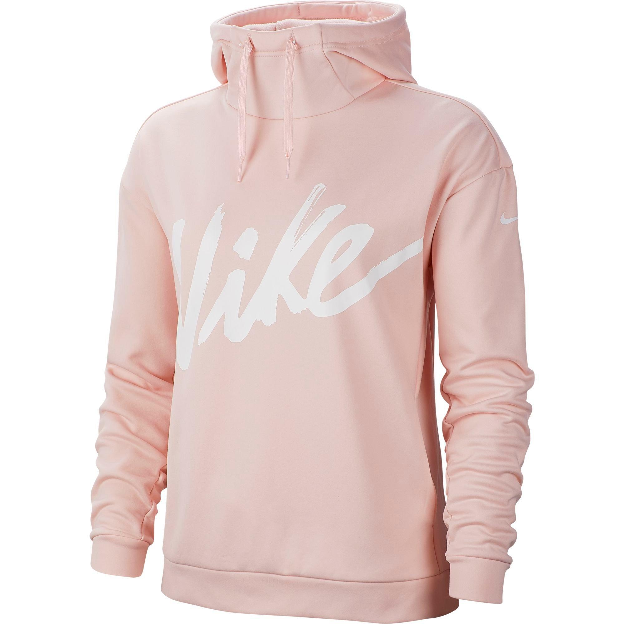 nike women's therma hoodie