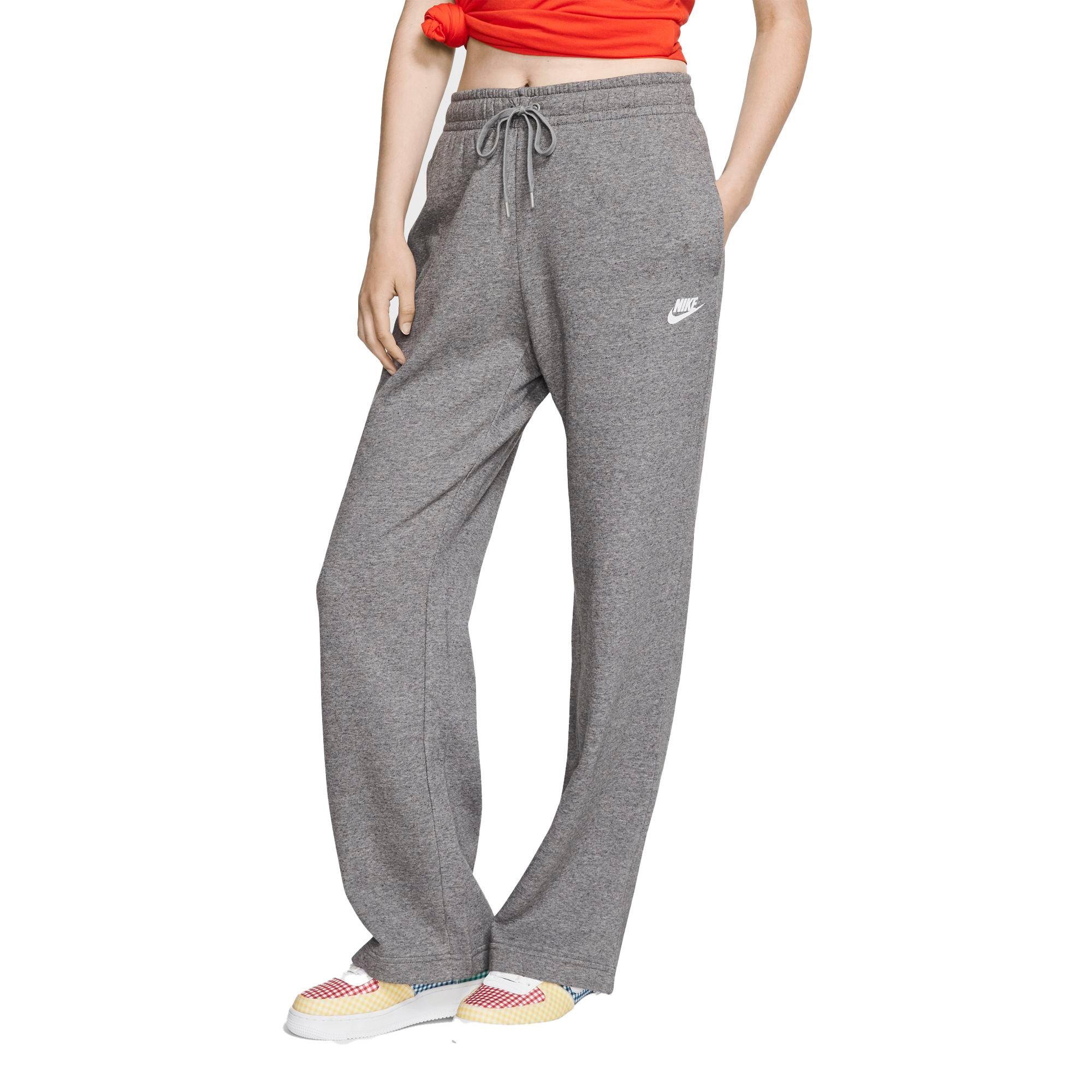 nike women's fleece pants