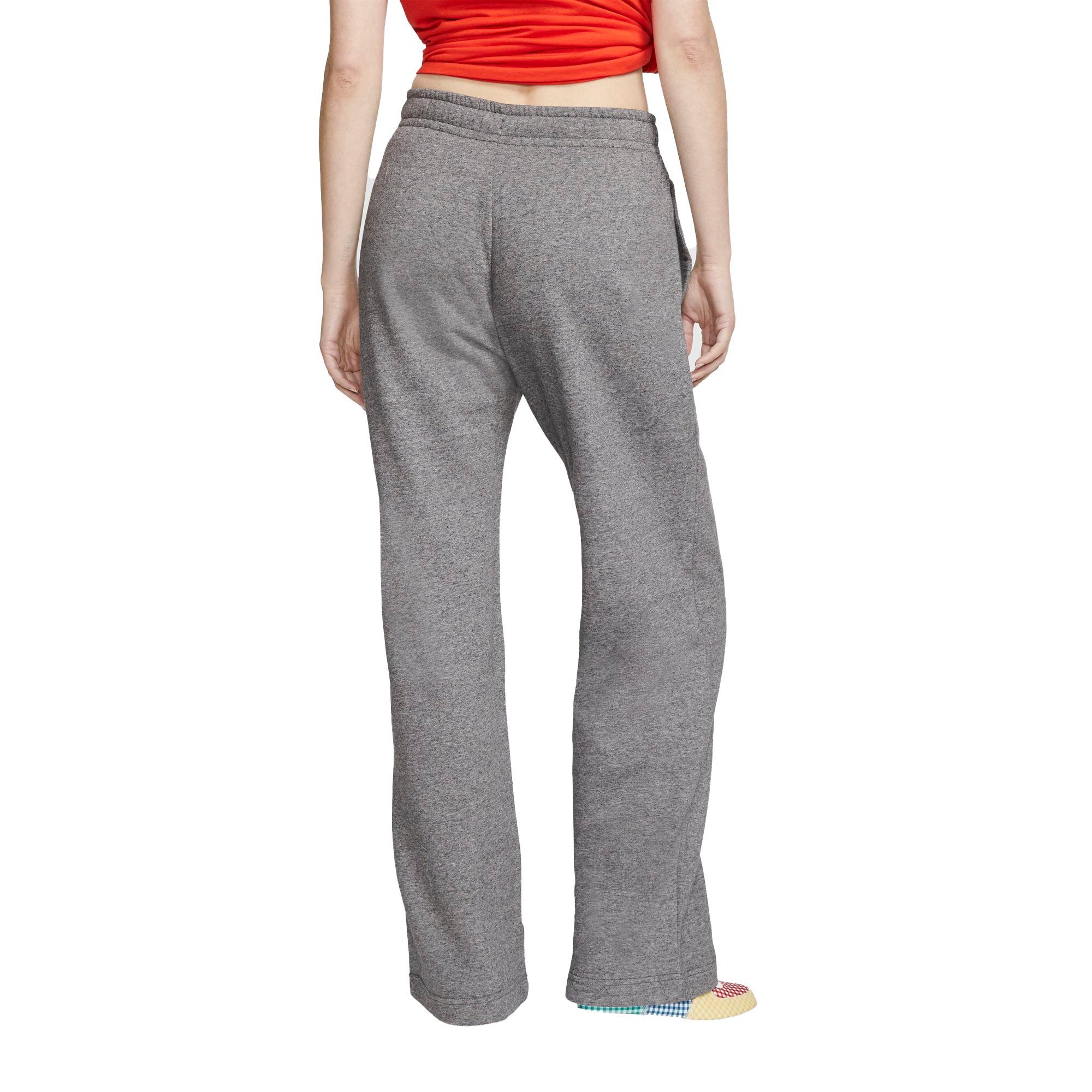 nike club fleece pants womens