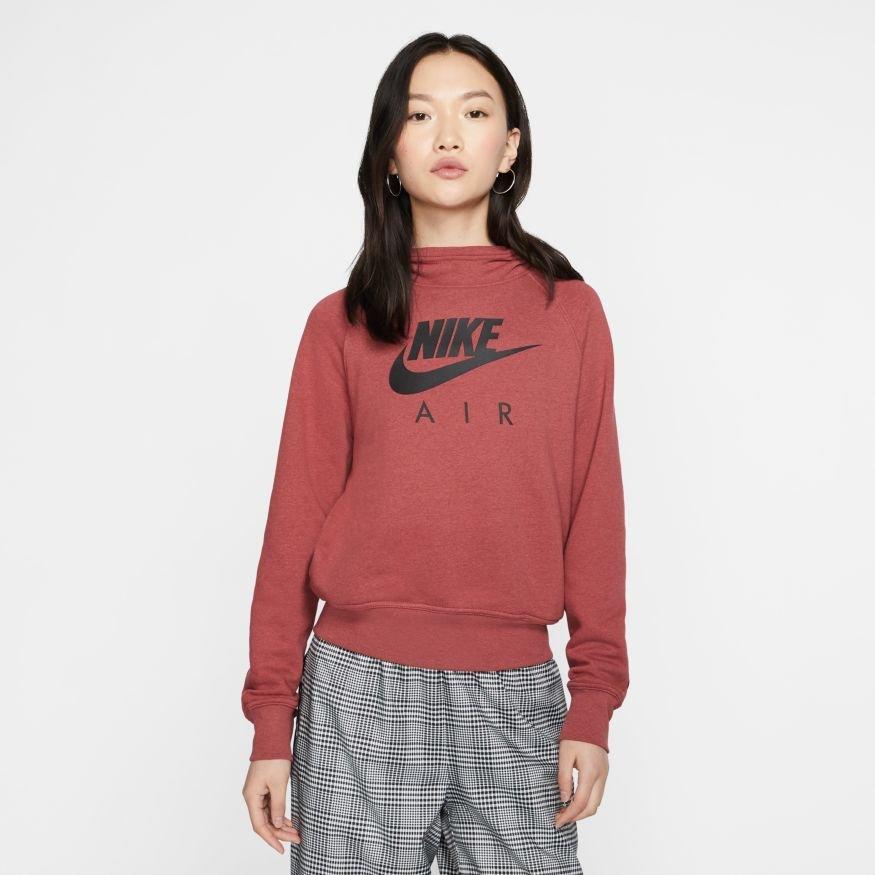 nike sweatshirts women's red