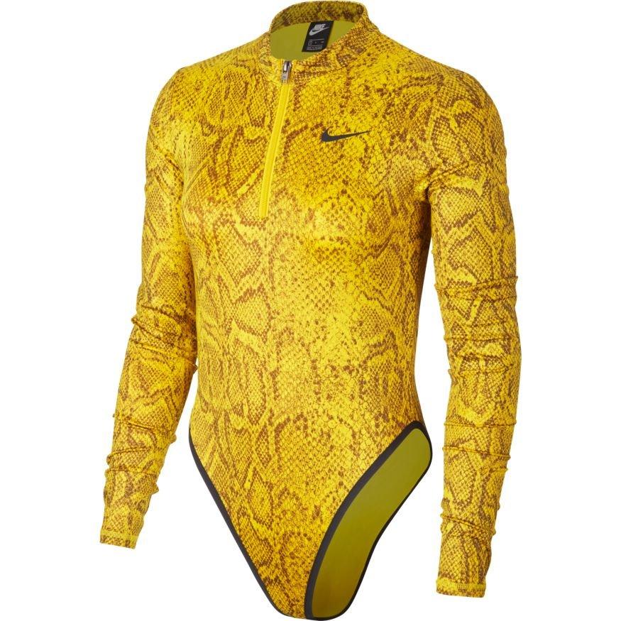 nike yellow snake print leggings