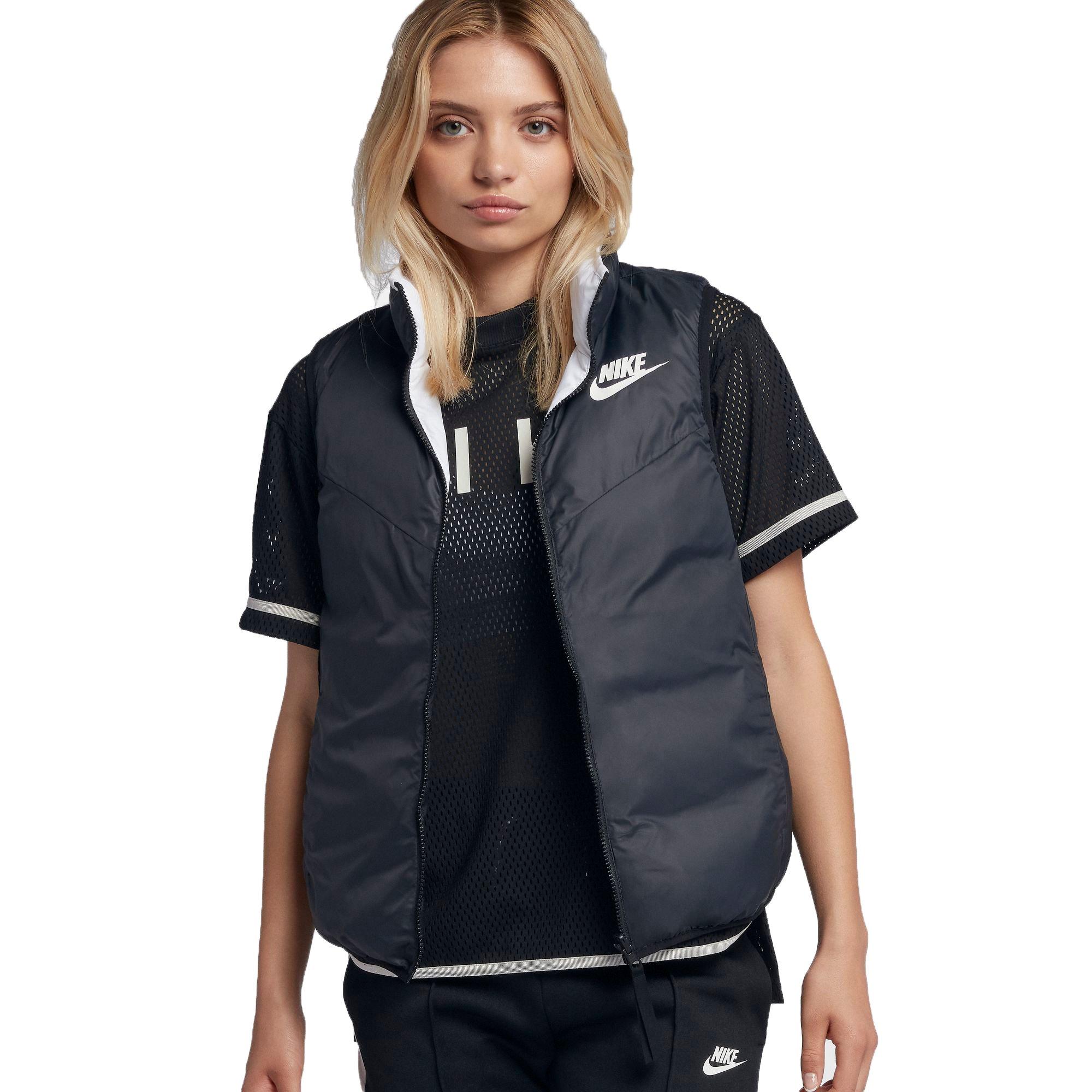 nike windrunner down fill vest