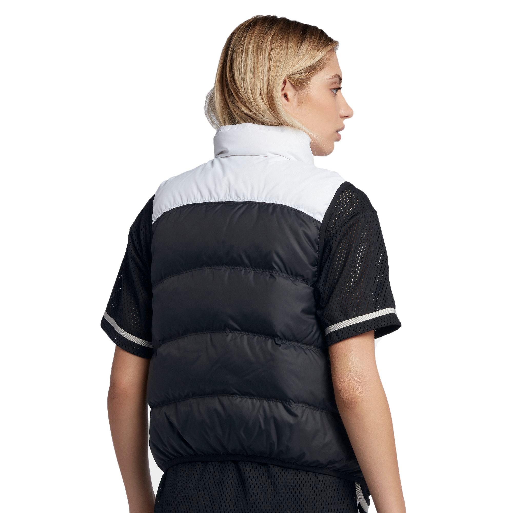 women's reversible down fill jacket nike sportswear windrunner