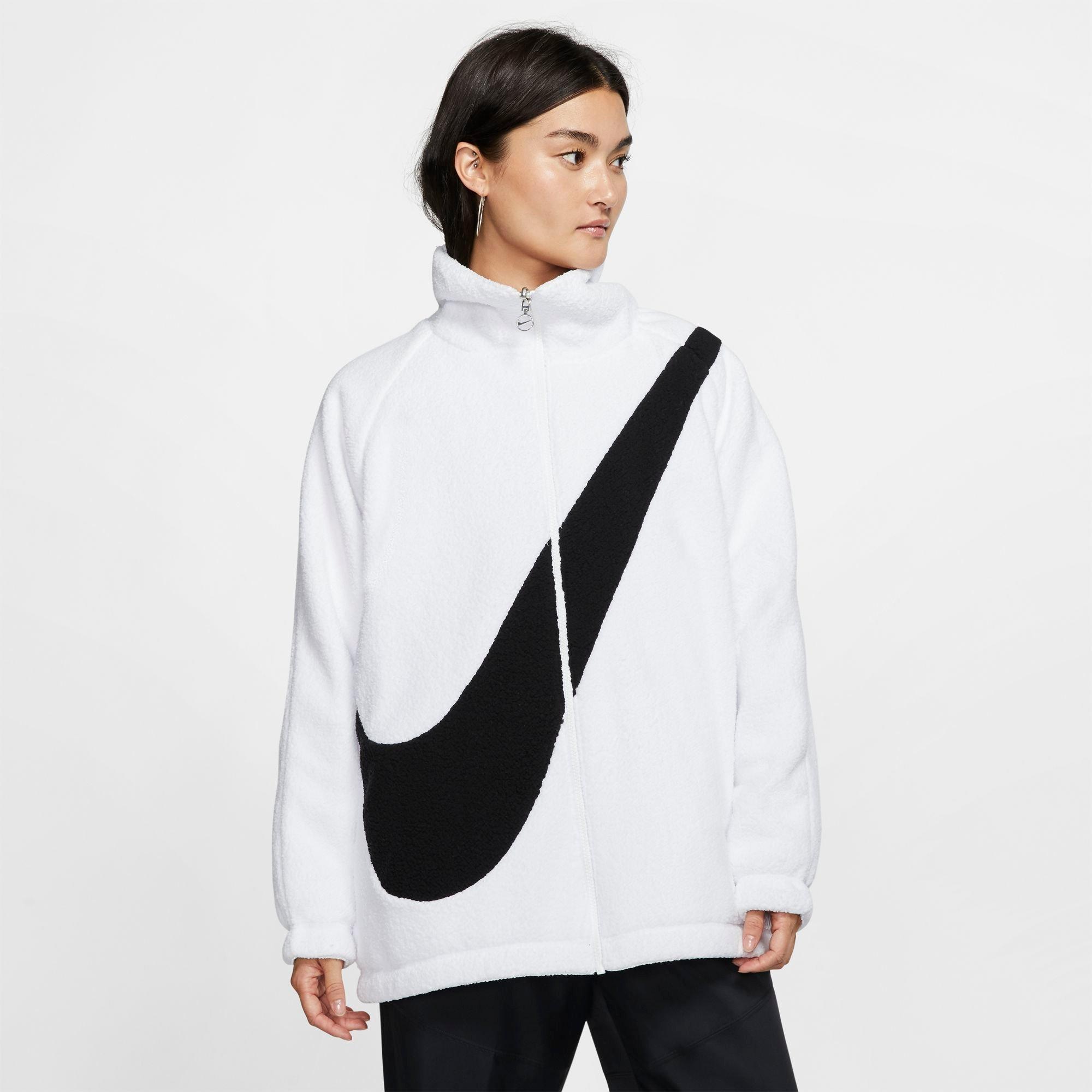 nike reversible swoosh jacket