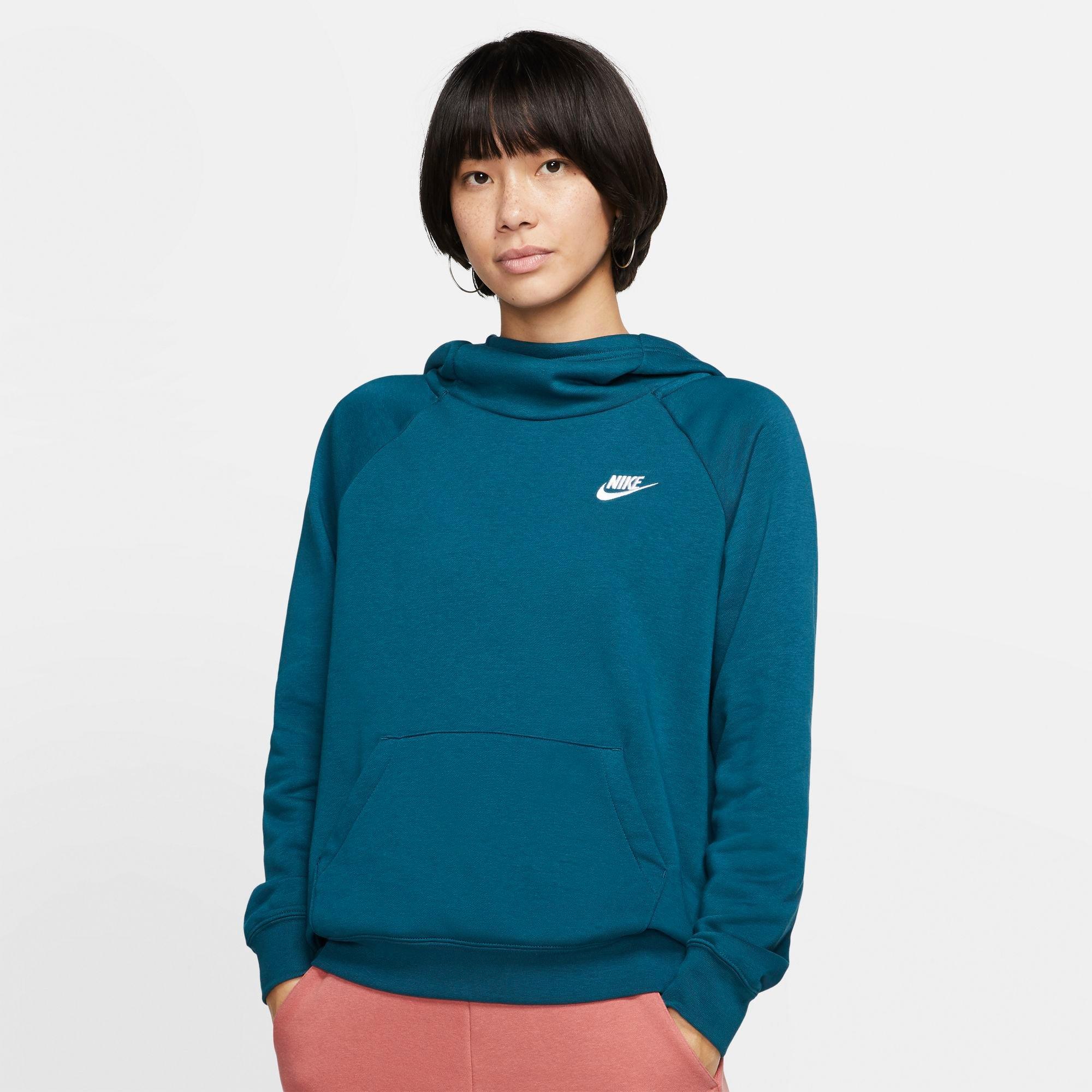 turquoise nike jumper