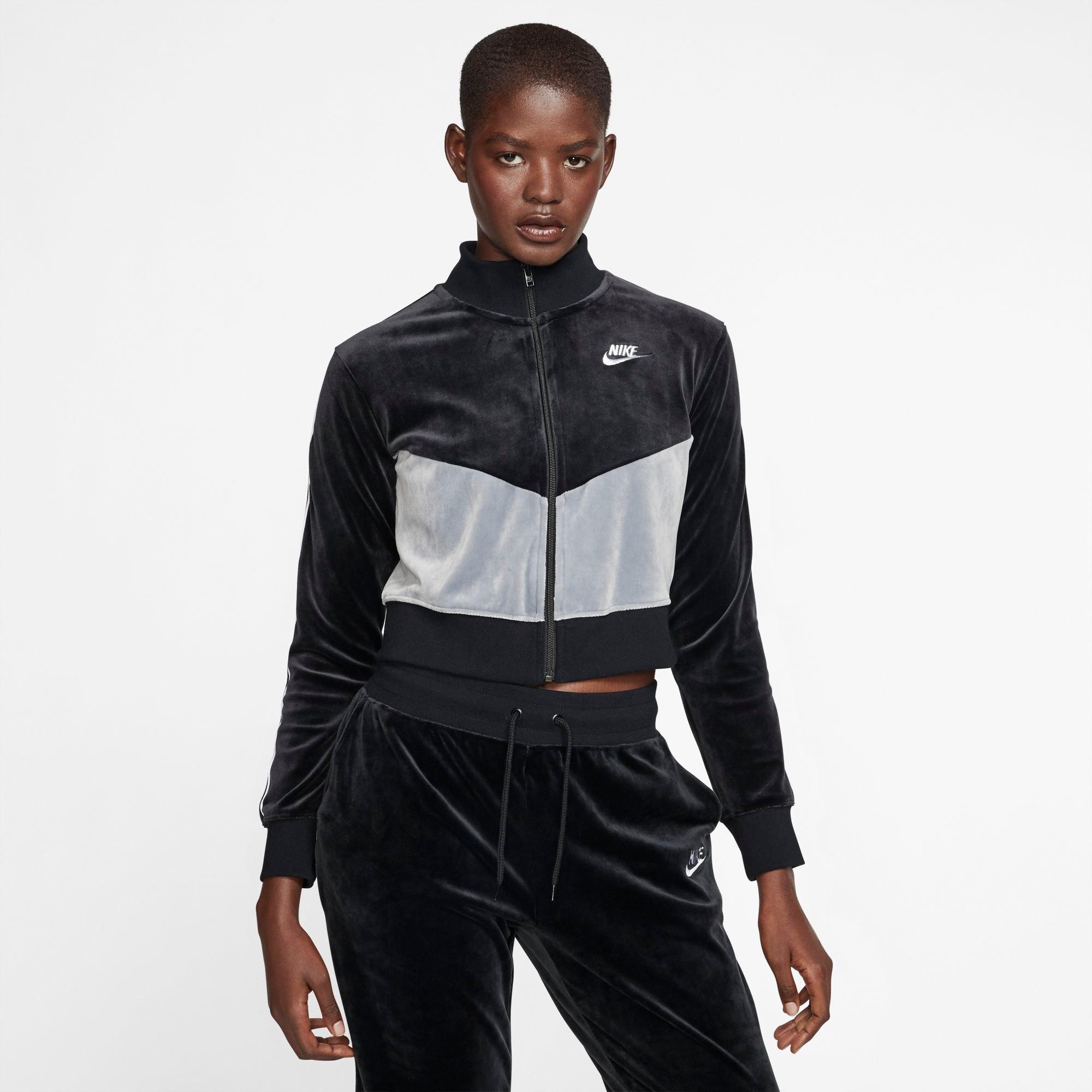 nike heritage jacket womens