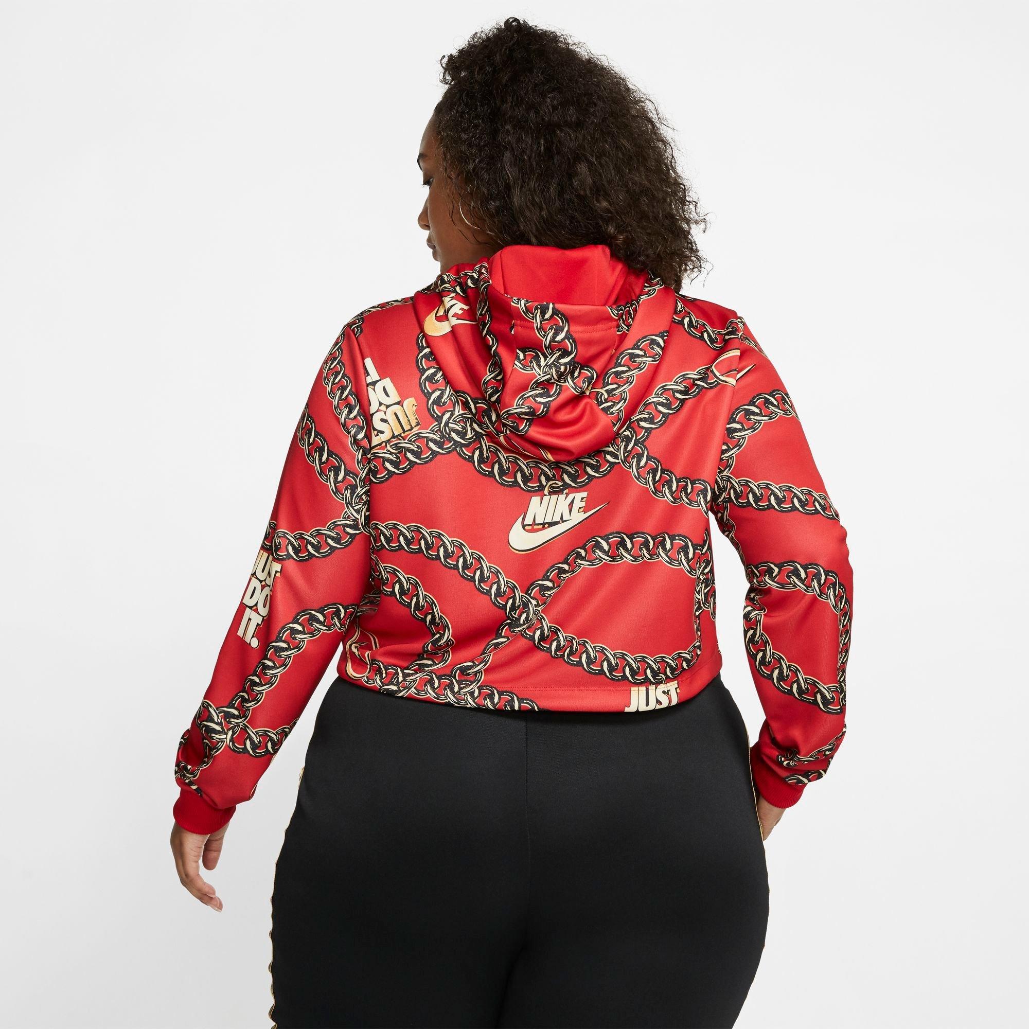 nike glam dunk hoodie