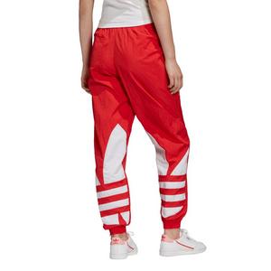 Womens Red Adidas Track Pants