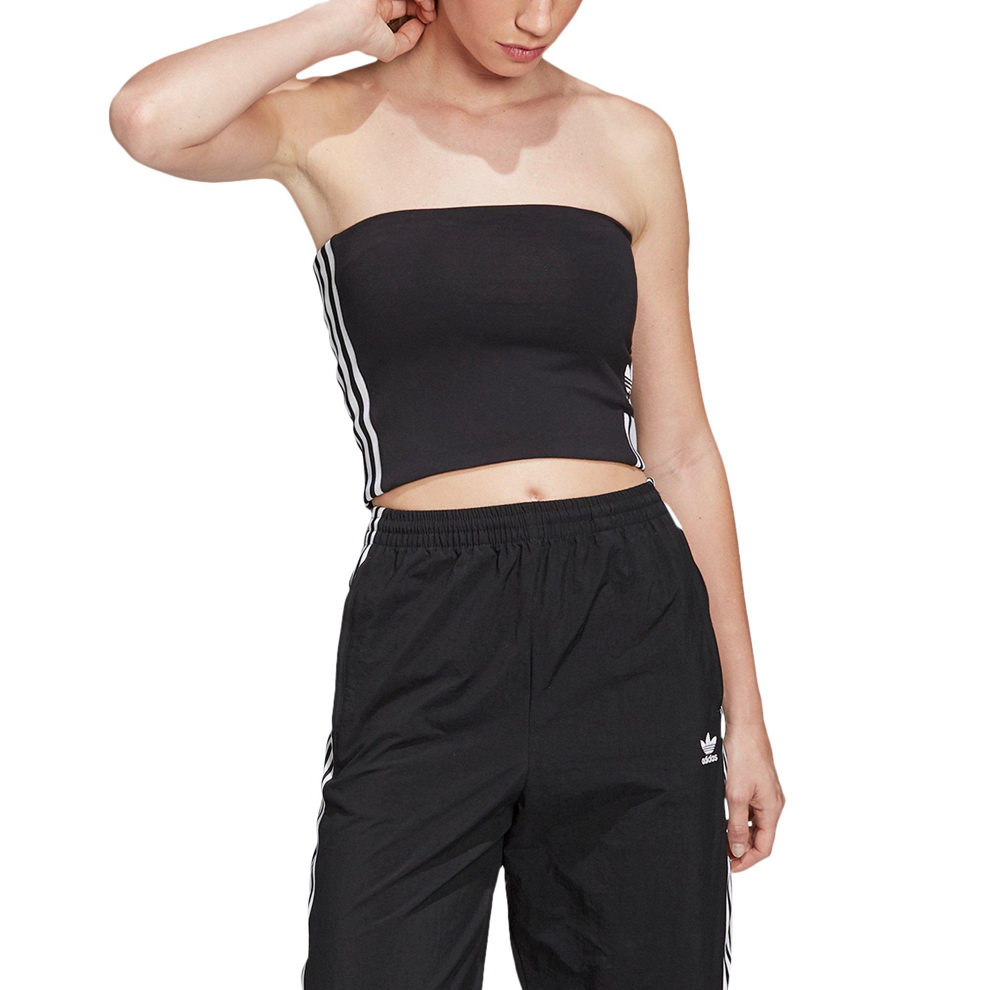 nike tube top and shorts