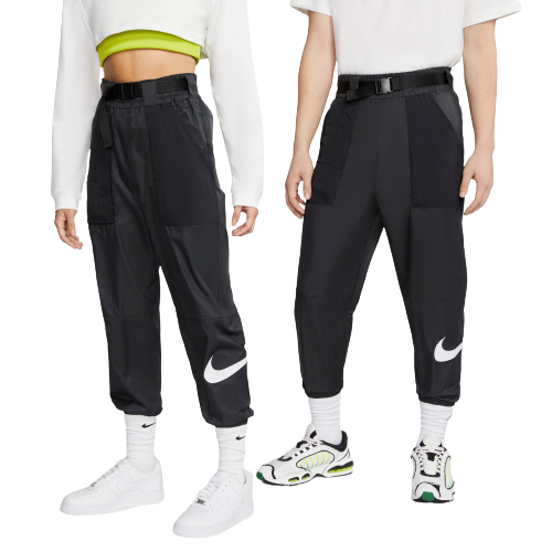 nike women's swoosh pants