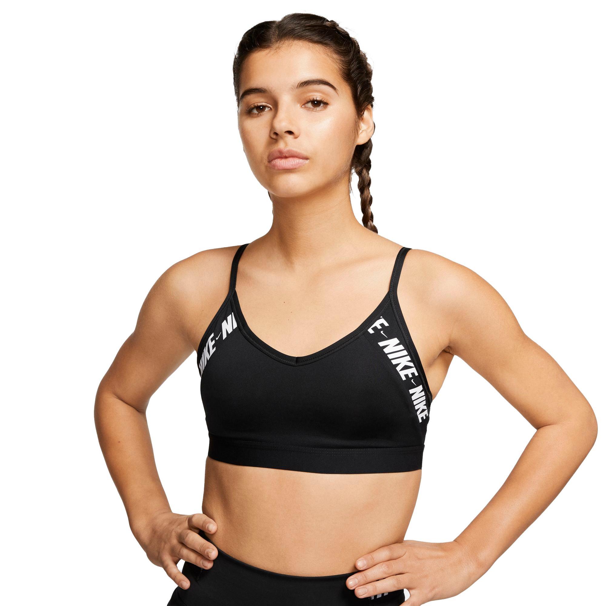 nike pro indy cooling bra