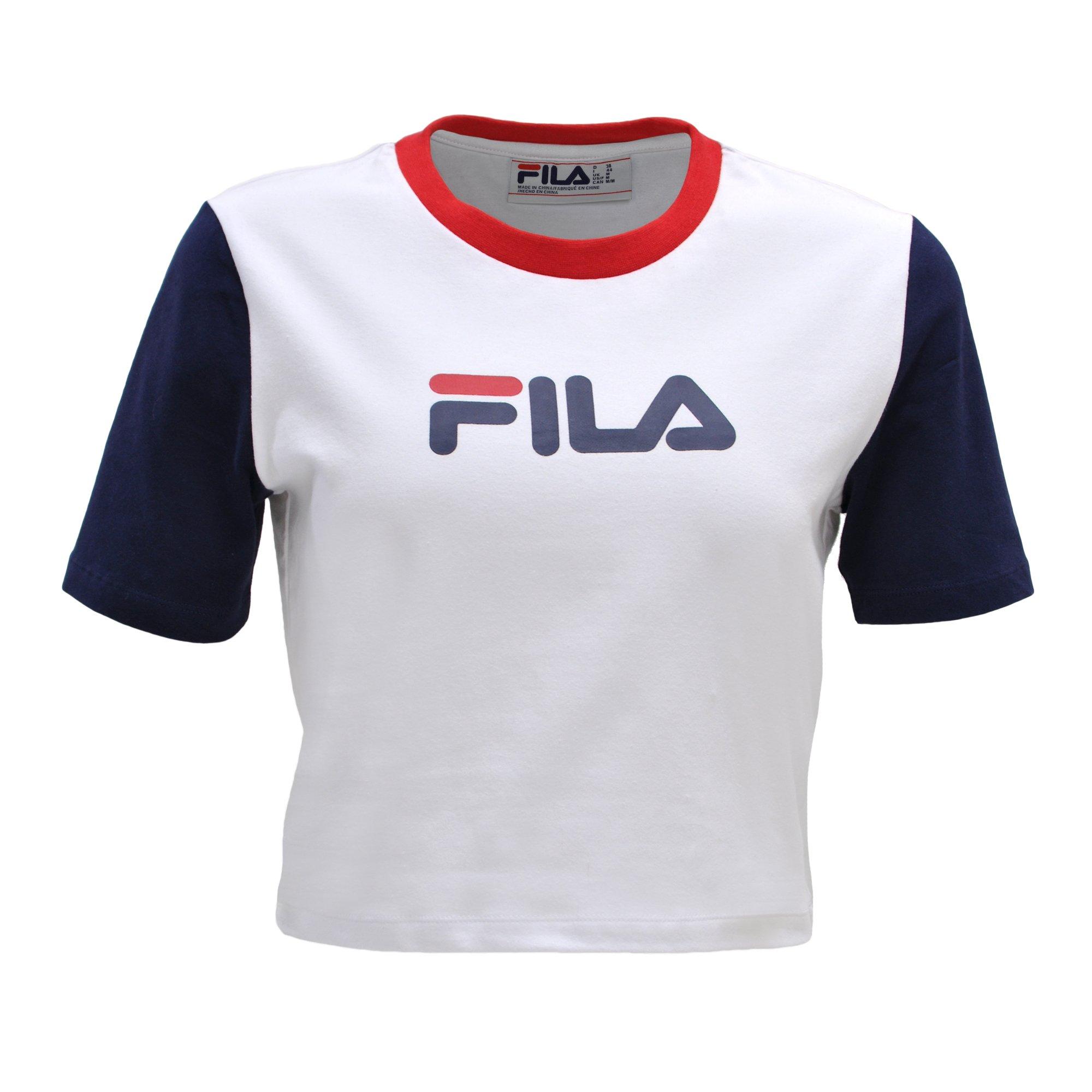 fila anna crop tee