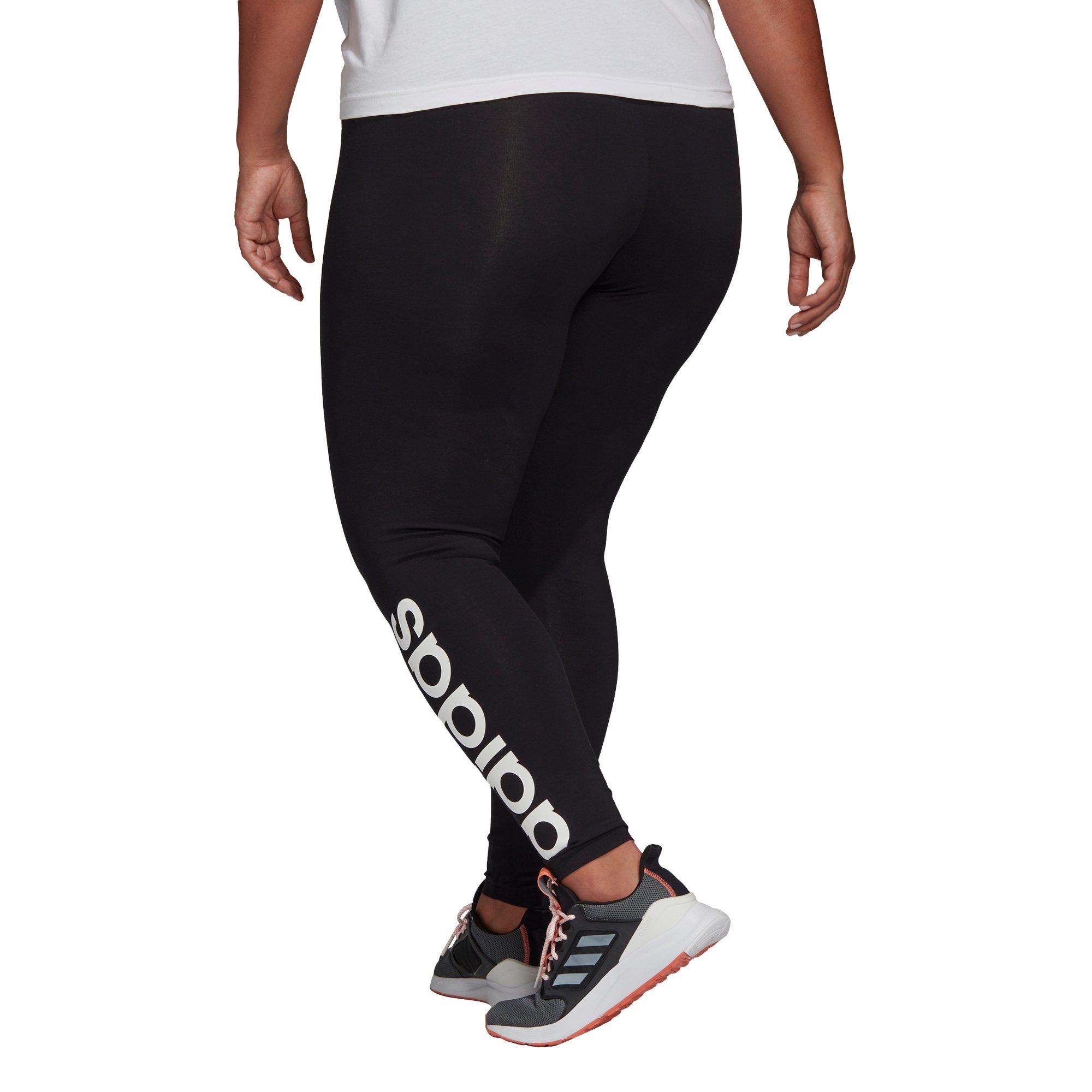 adidas women's plus size leggings