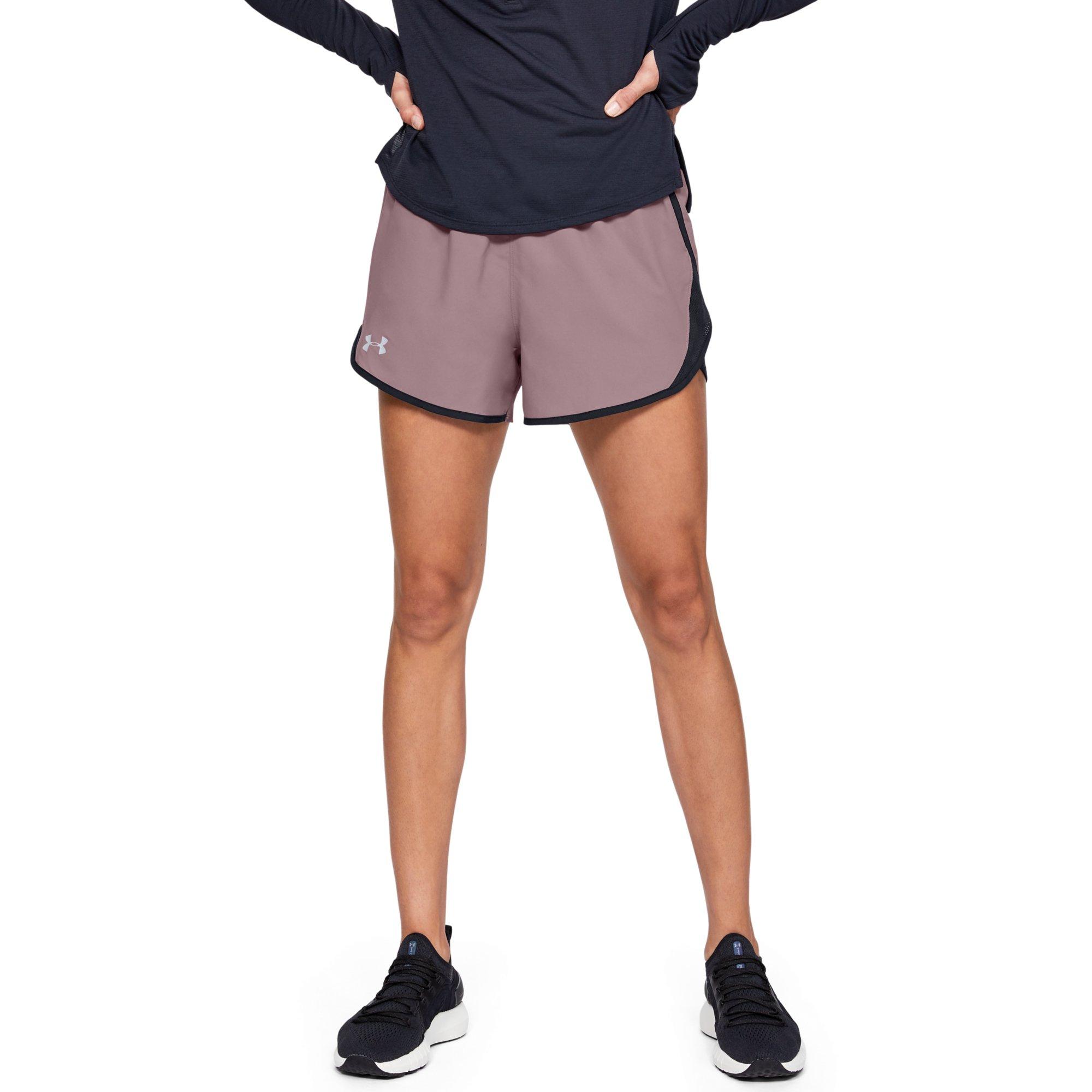 under armour women's fly by shorts
