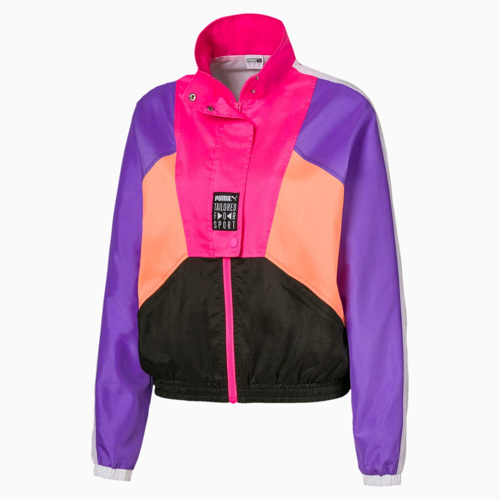 puma women's retro track jacket