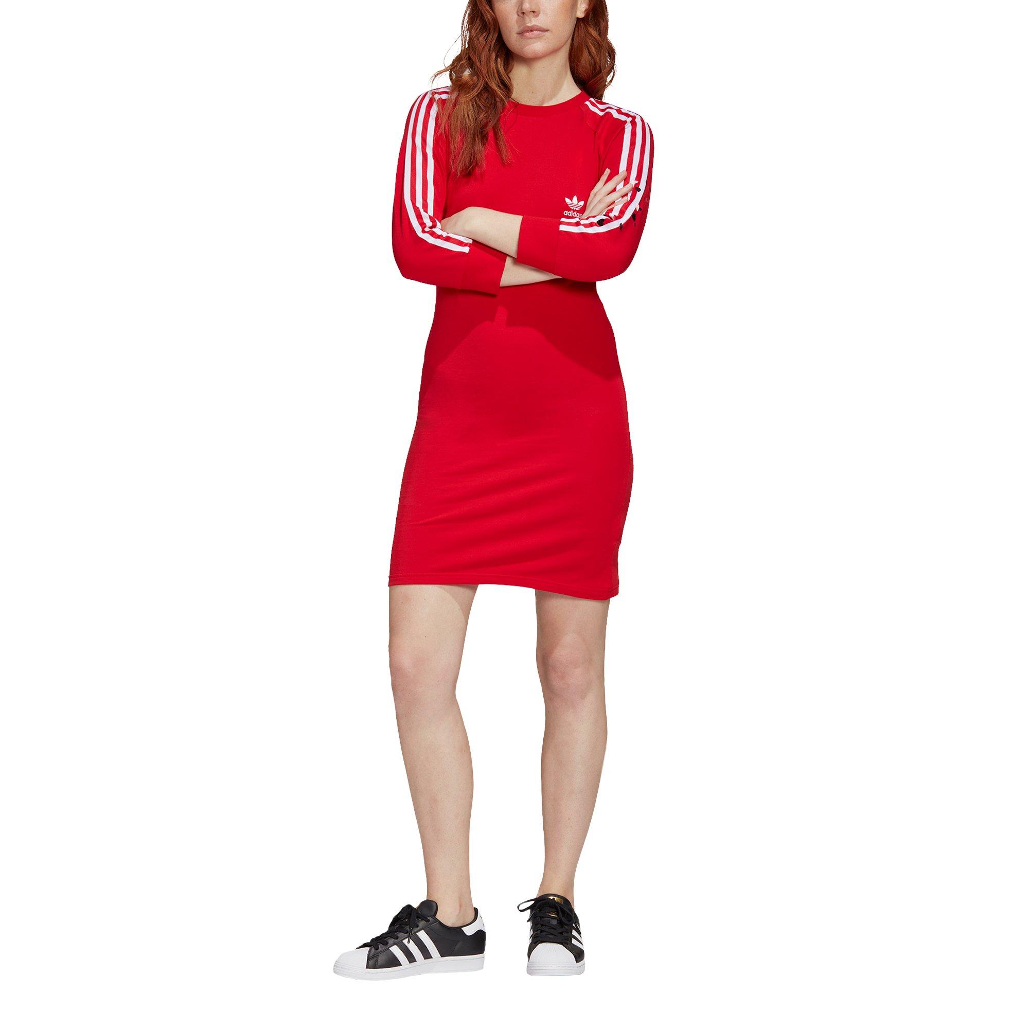 red dress adidas