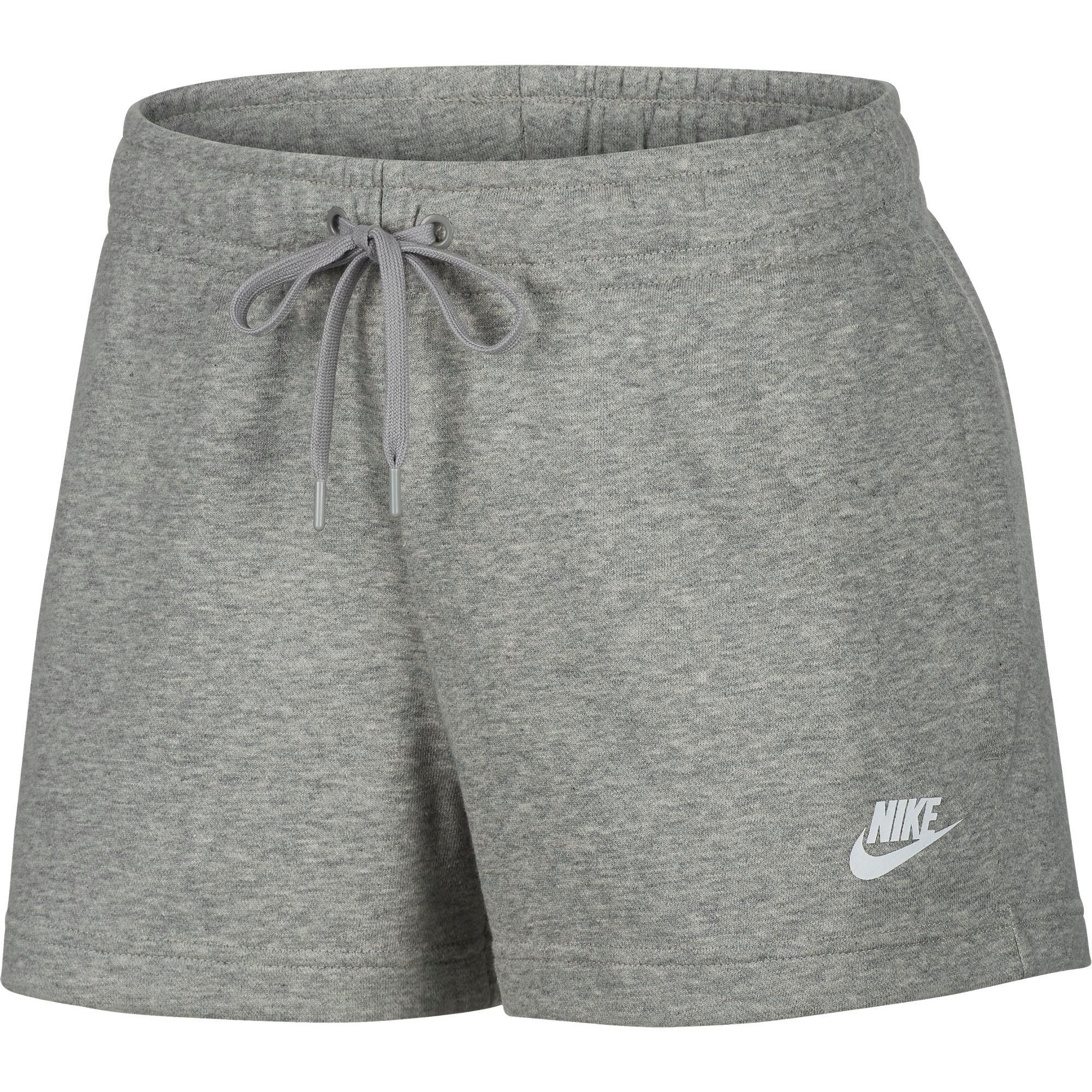 nike shorts fleece womens