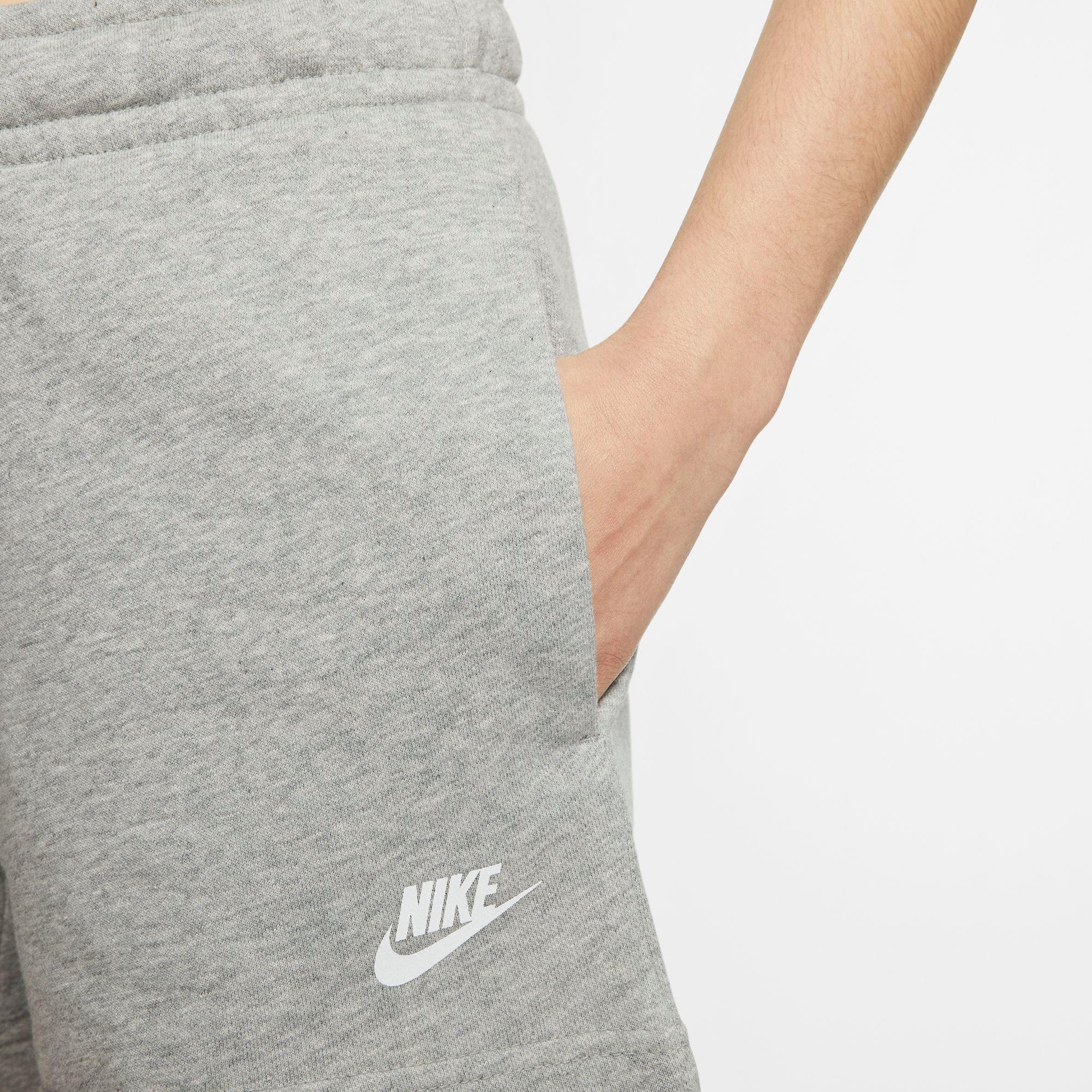 nike sweatpant shorts womens