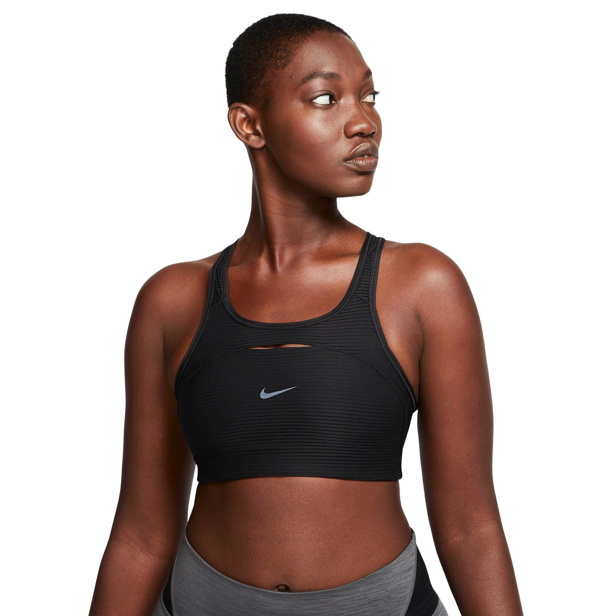 nike swoosh medium support bra