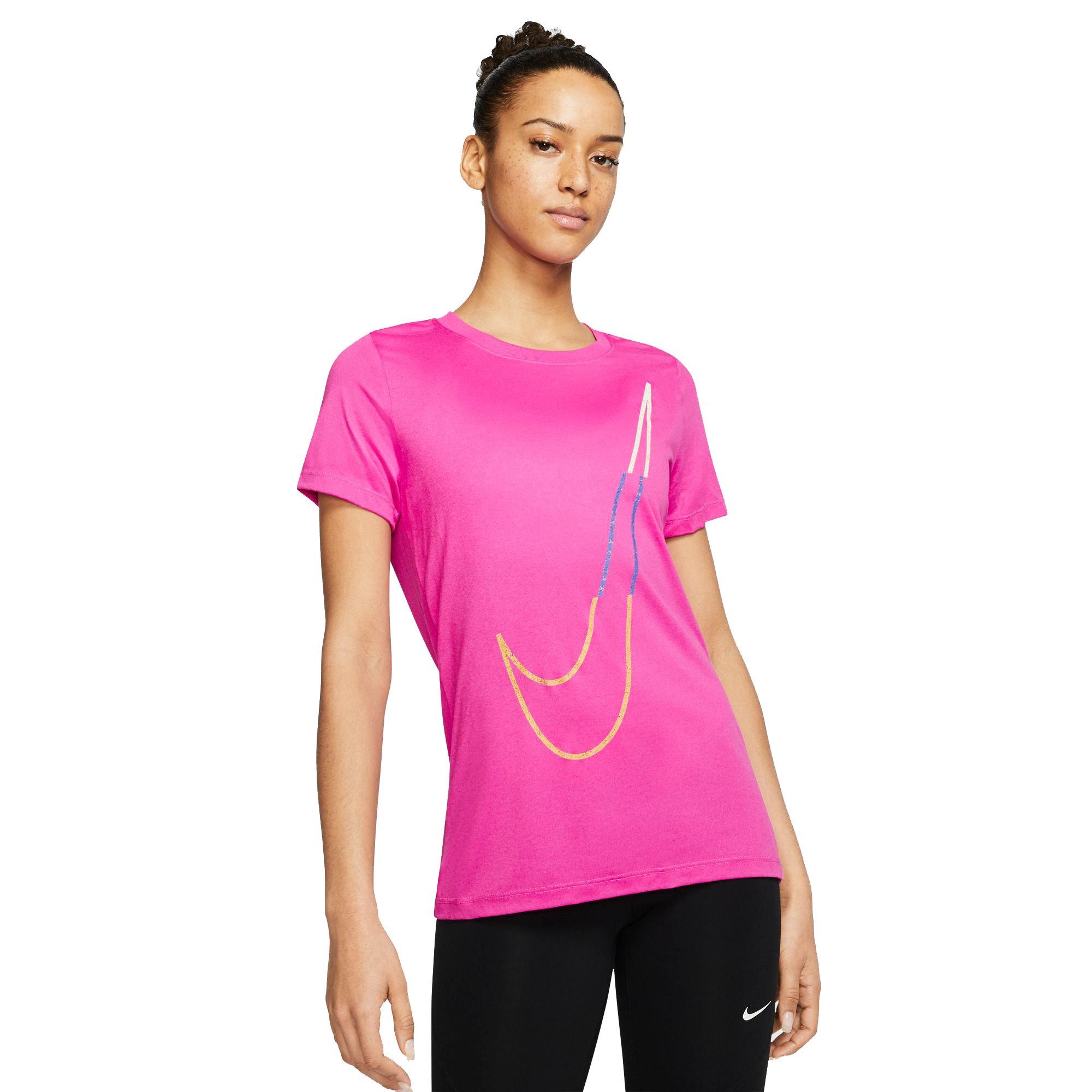 pink blast nike shirt