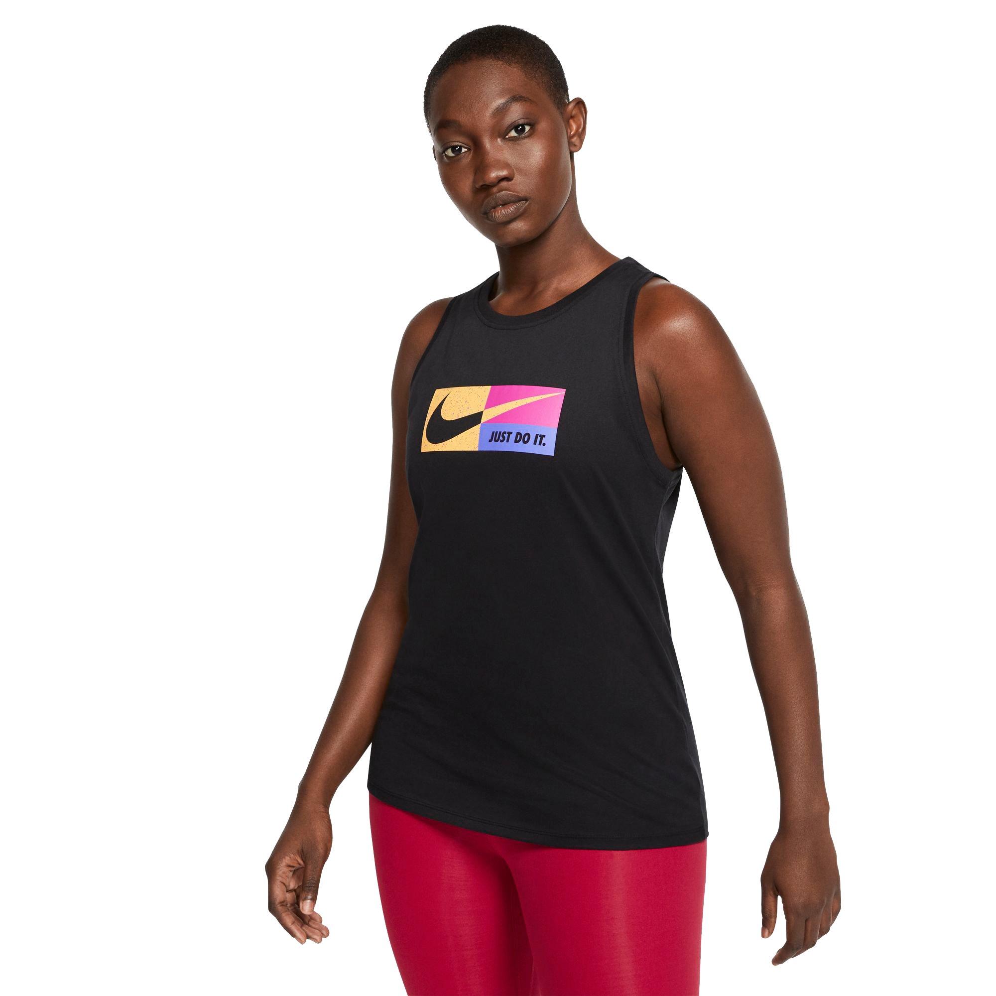 nike women's graphic training tank