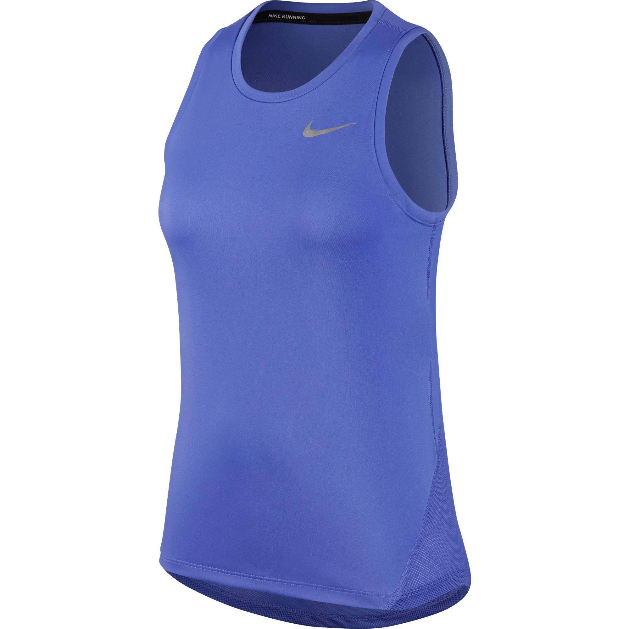 nike women's miler running tank