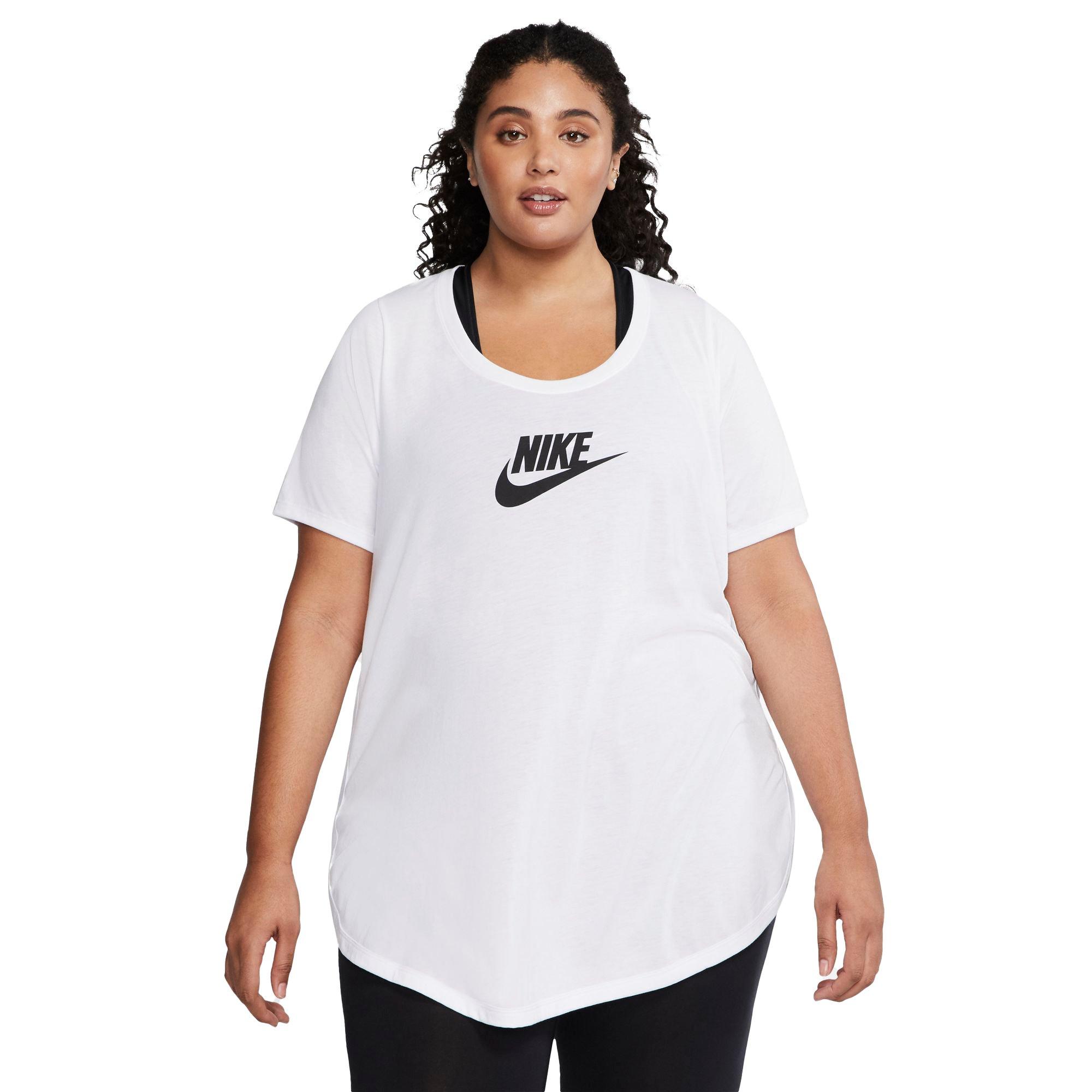 nike ladies plus size