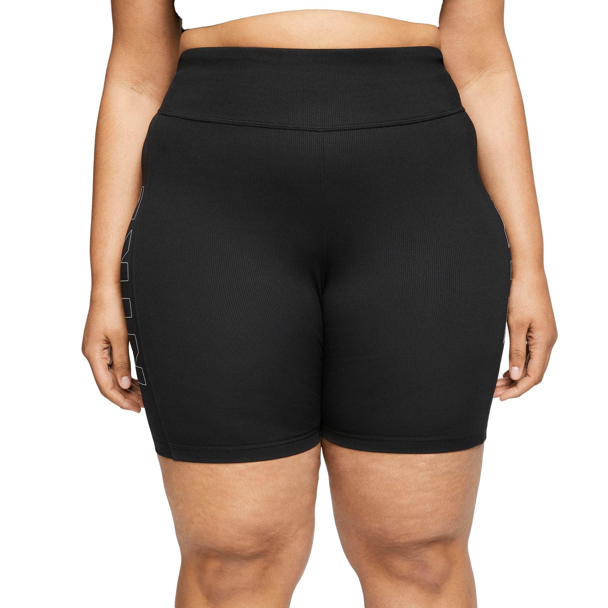 nike pro shorts plus size