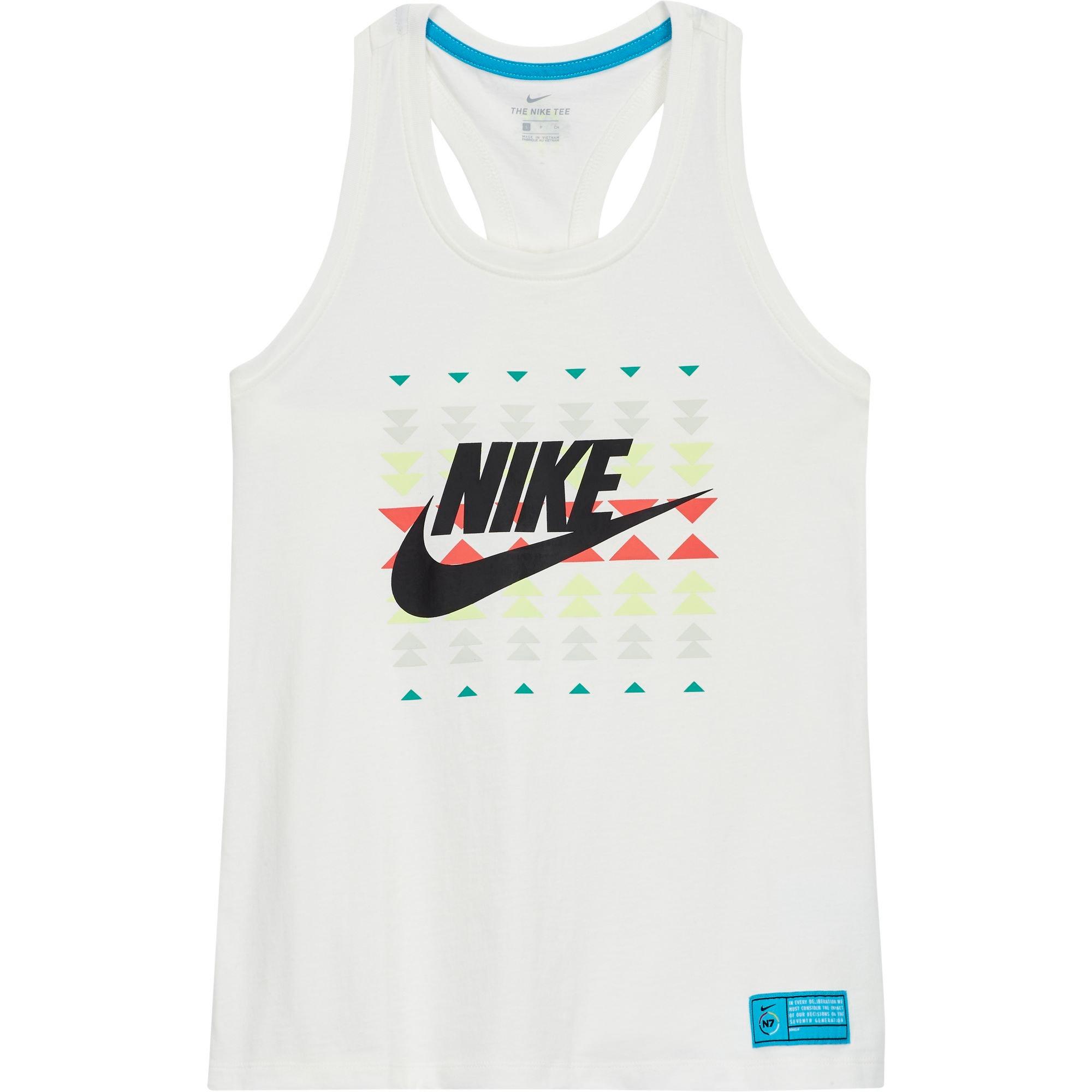 nike athletic tank tops