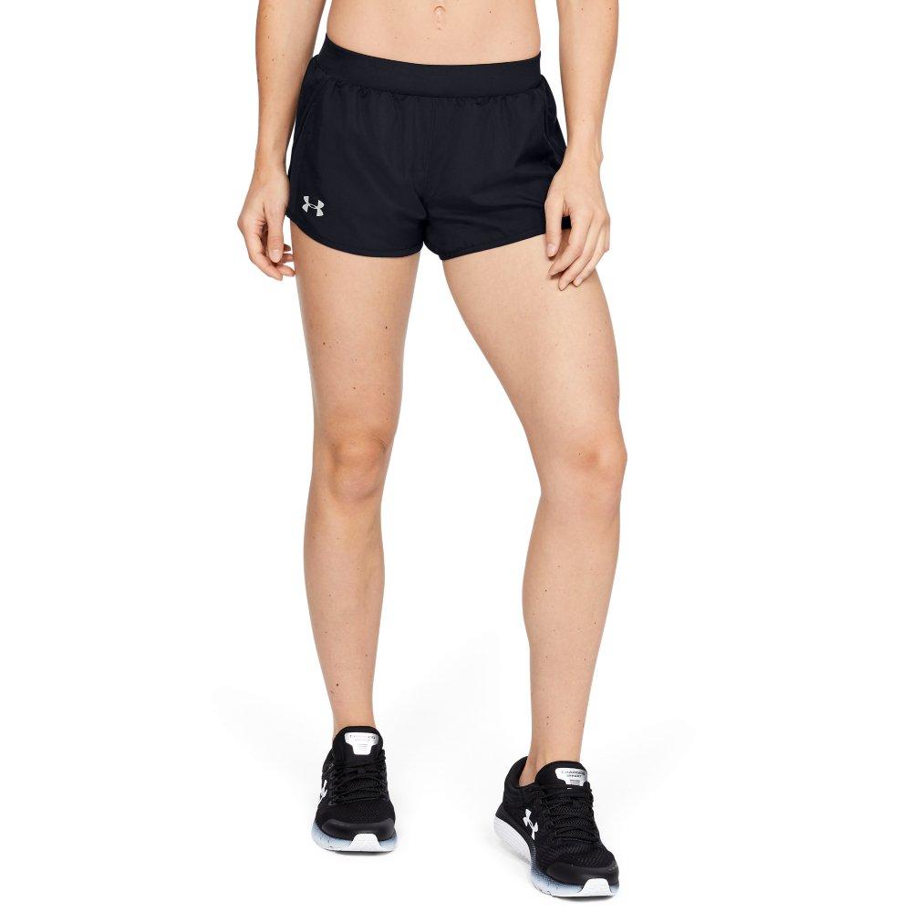 under armour women's fly by mini running shorts