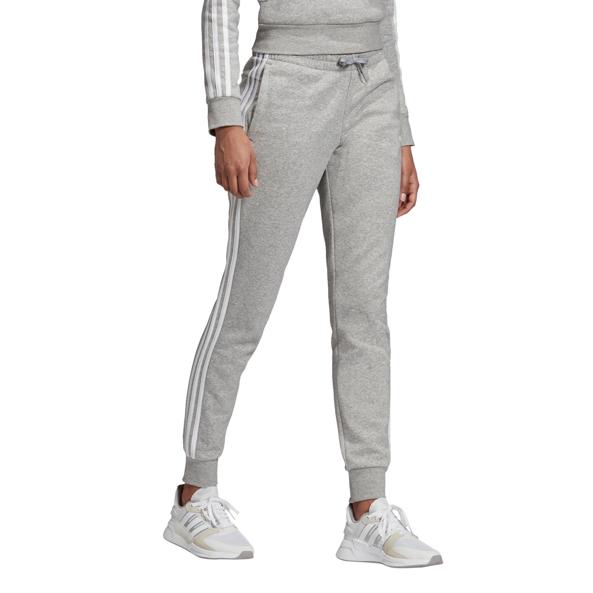 adidas womens grey joggers