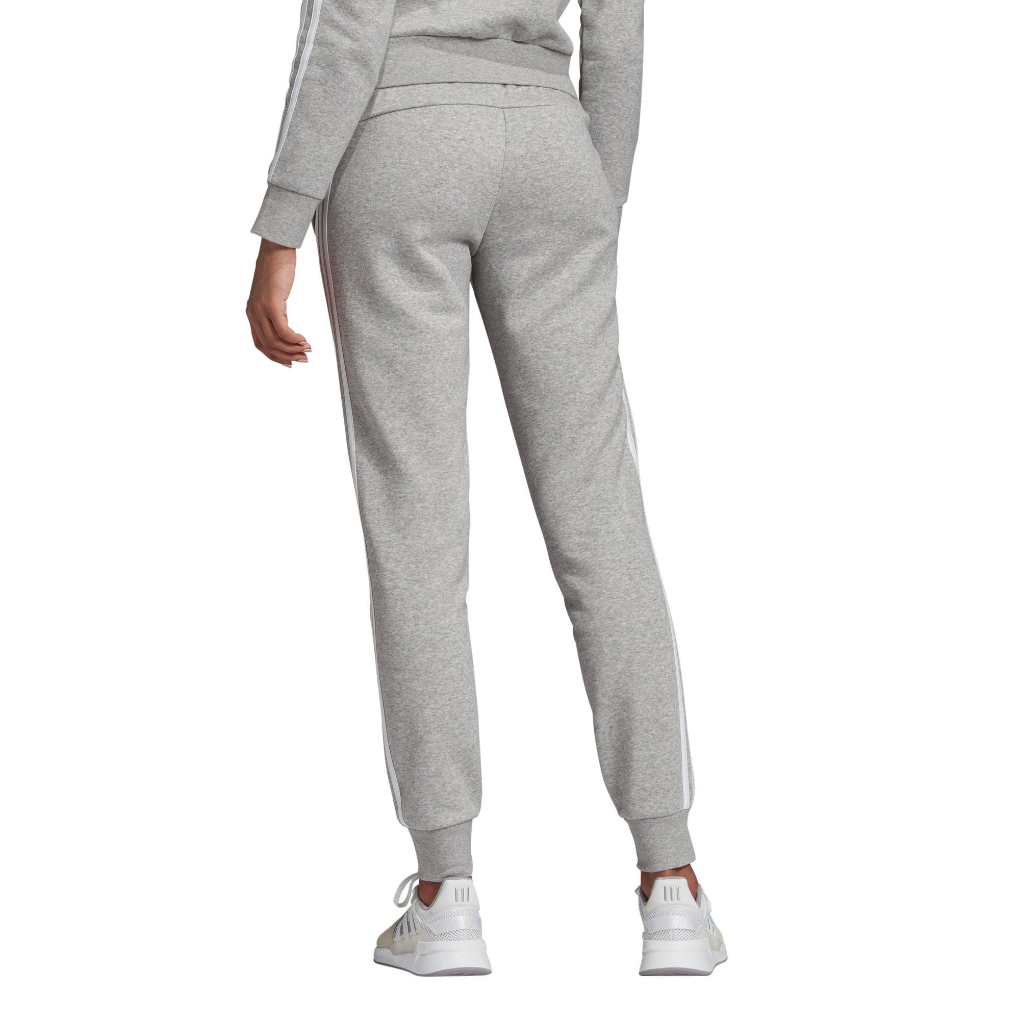 adidas womens grey joggers