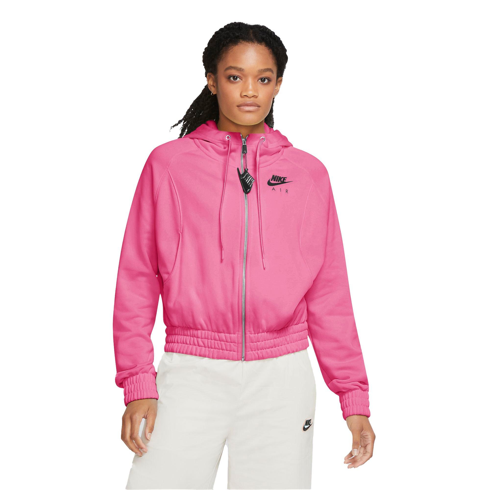 nike women's archive french terry full zip jacket