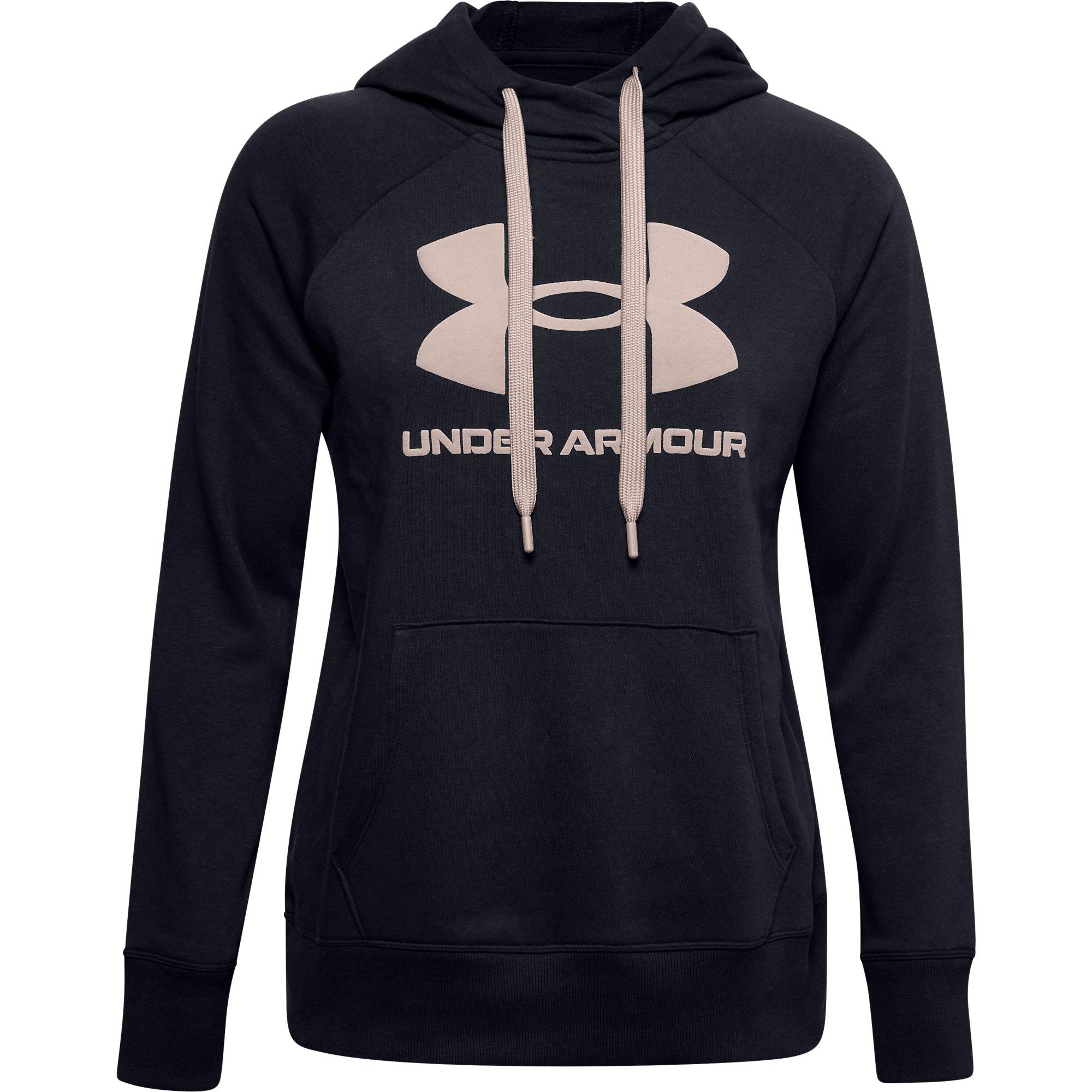 under armour women's rival fleece hoodie