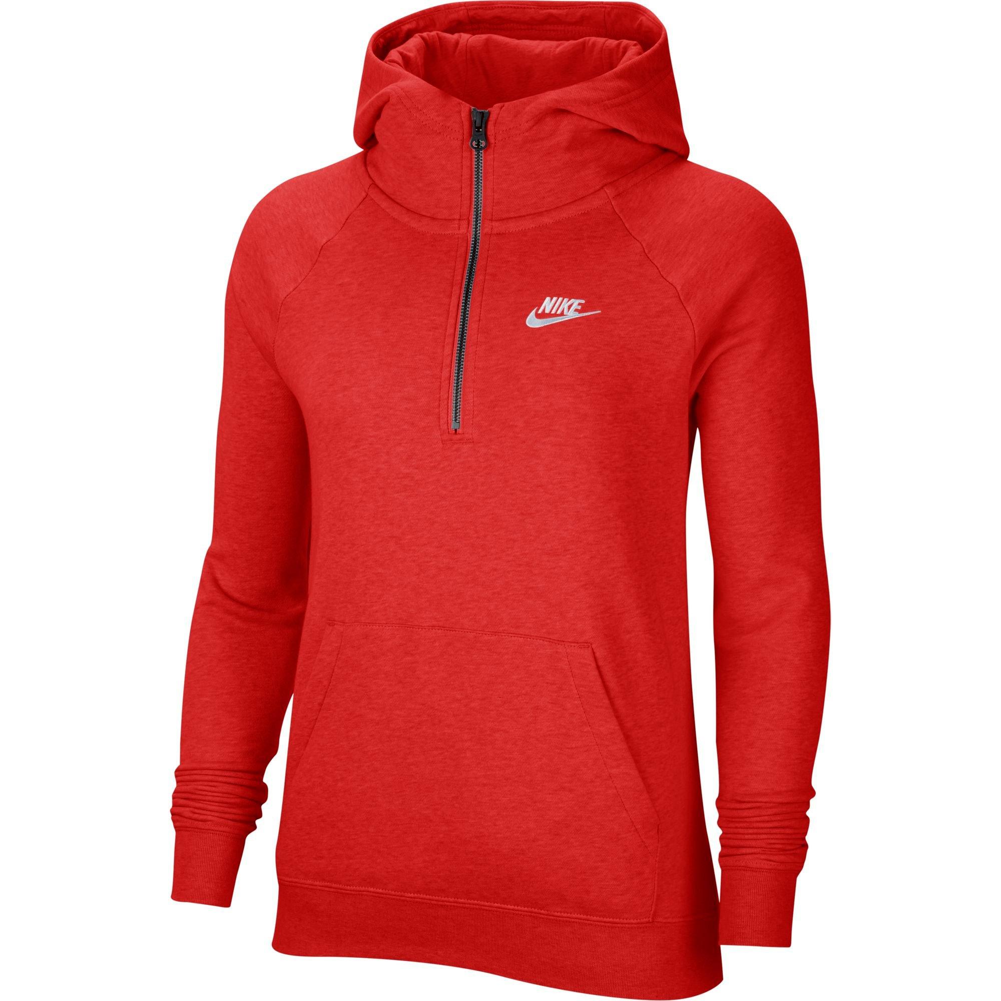 red nike womens clothing