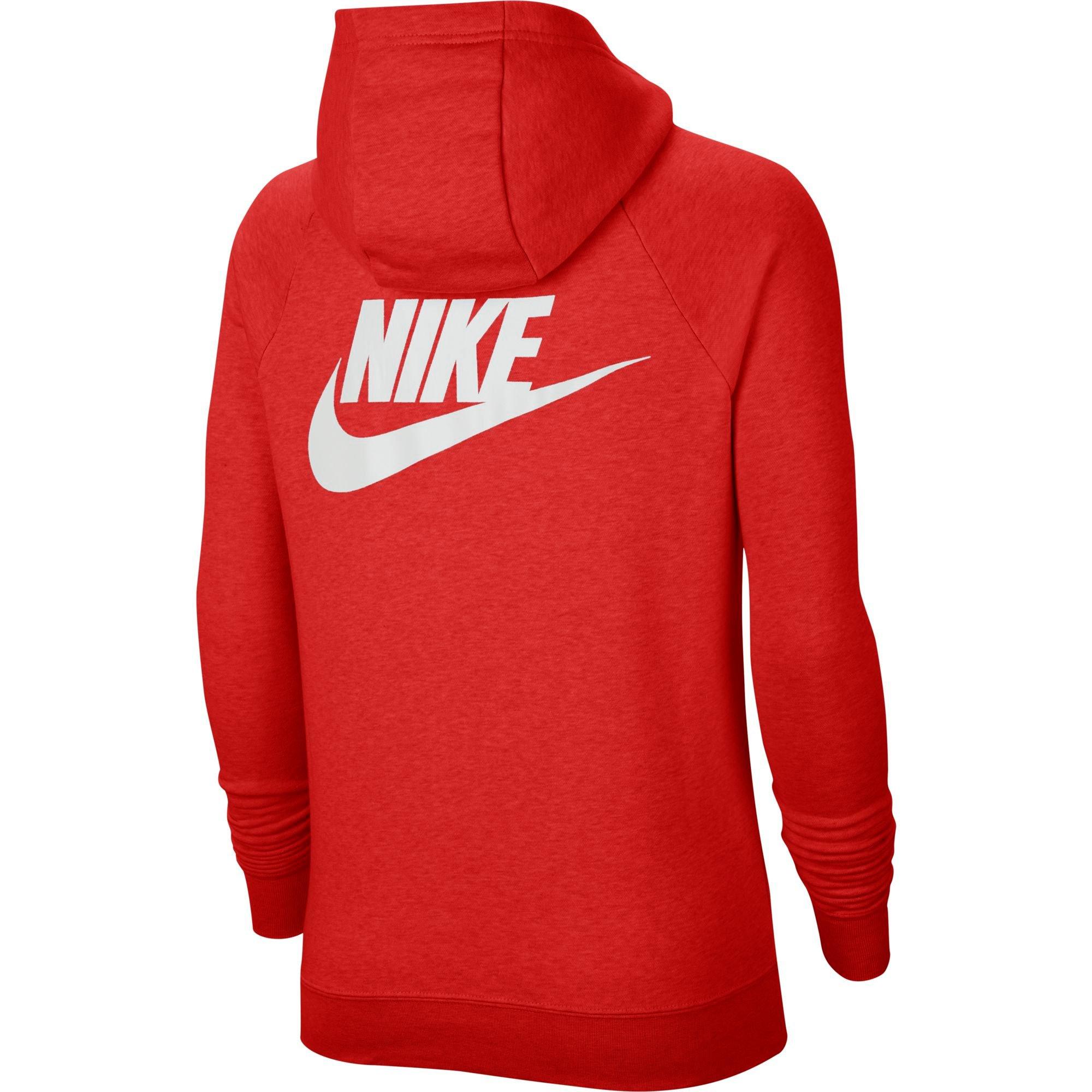 red nike jogging suit womens