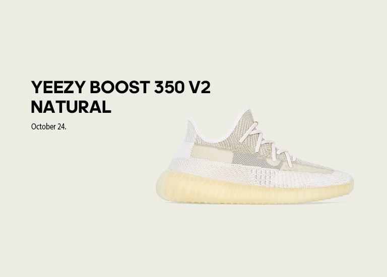 Yeezy Boost 350 V2 “Natural” October 2020