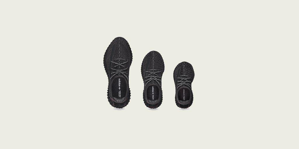 UNBOXING Yeezy Boost 350 V2 Static Black THE ALL