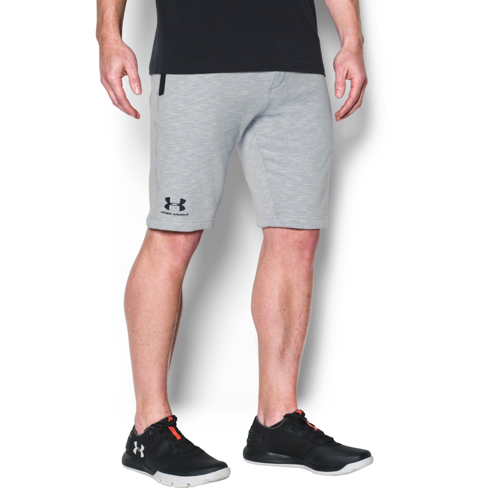 ua sportstyle fleece tapered