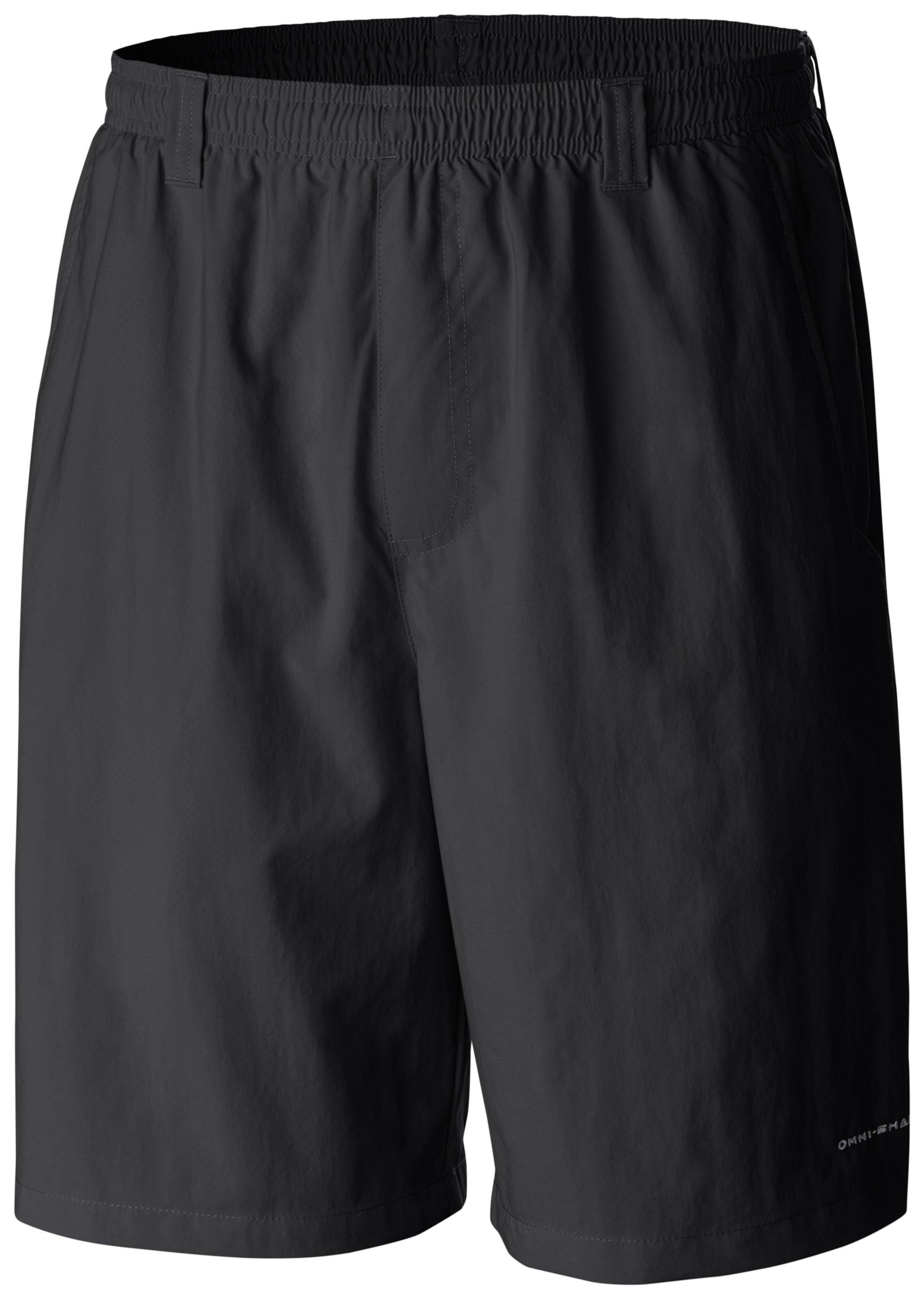 Columbia Men S Pfg Backcast Iii Water Short Black Hibbett City Gear