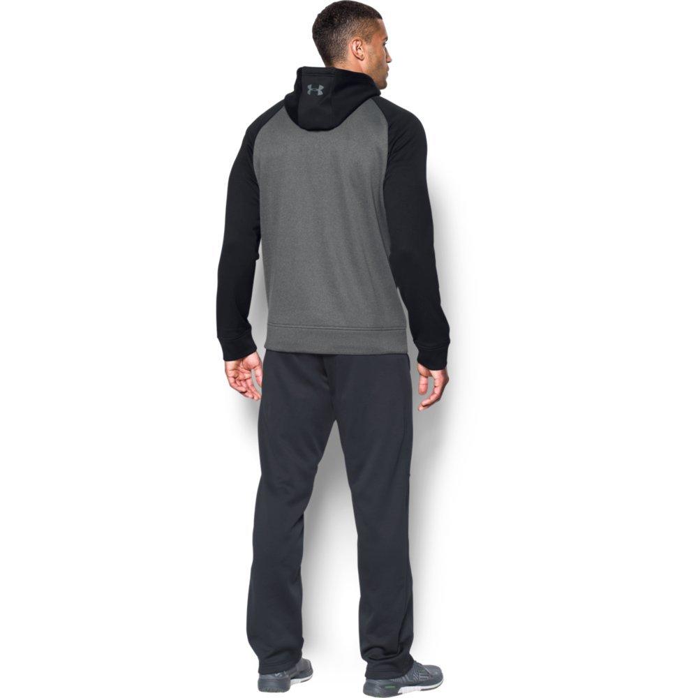 under armour men's storm fleece colorblock hoodie