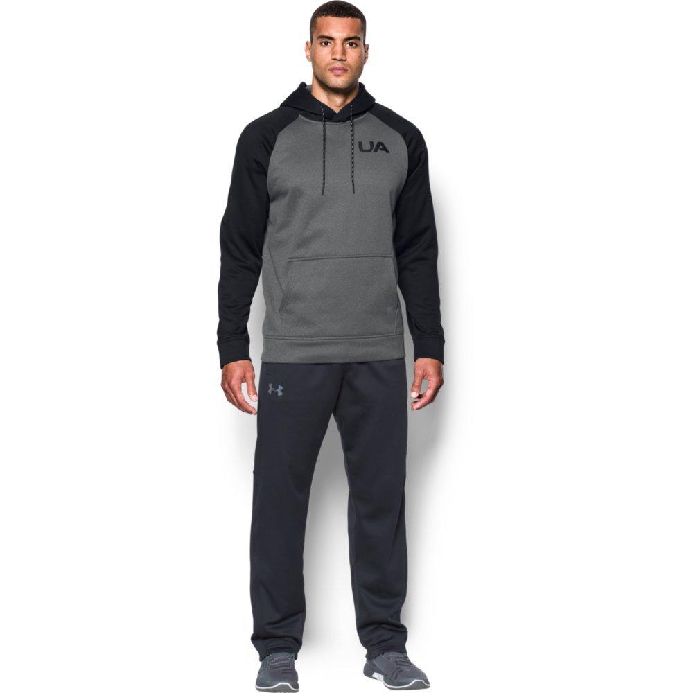 under armour men's storm fleece colorblock hoodie