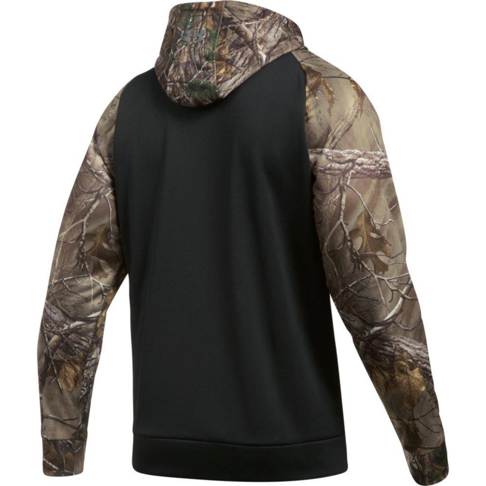 under armour men's armour storm fleece camo hoodie