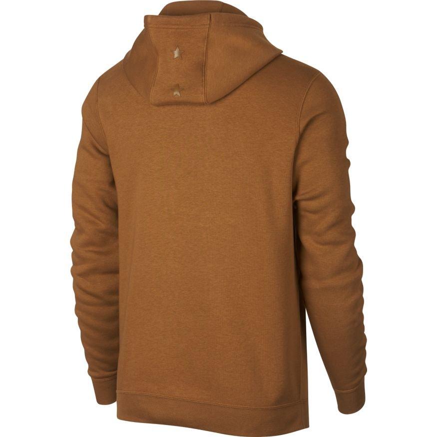 wheat nike hoodie