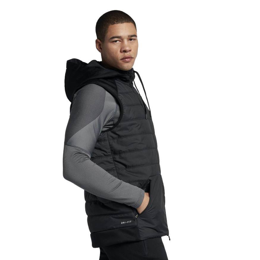 nike men's therma training vest