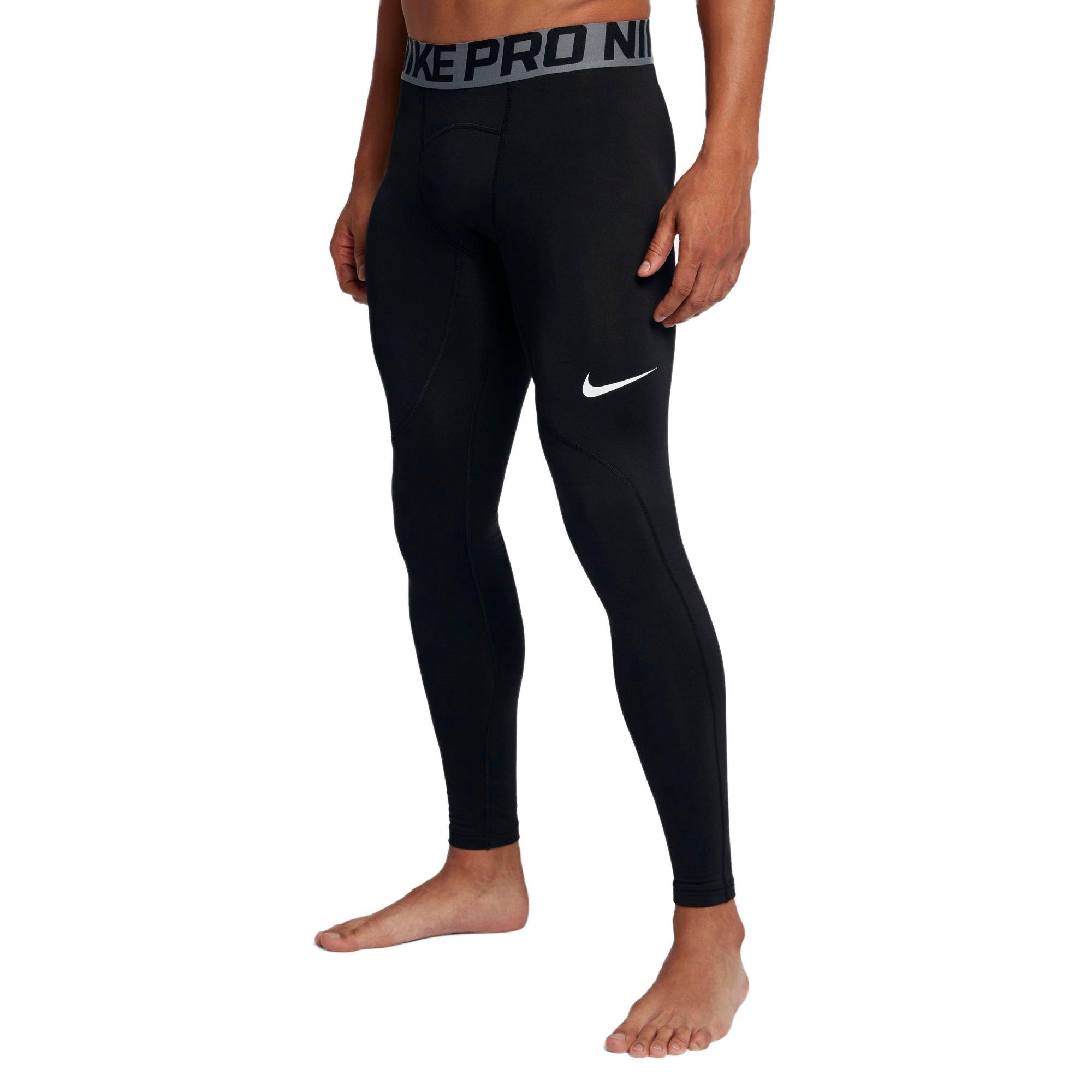 nike pro warm leggings mens