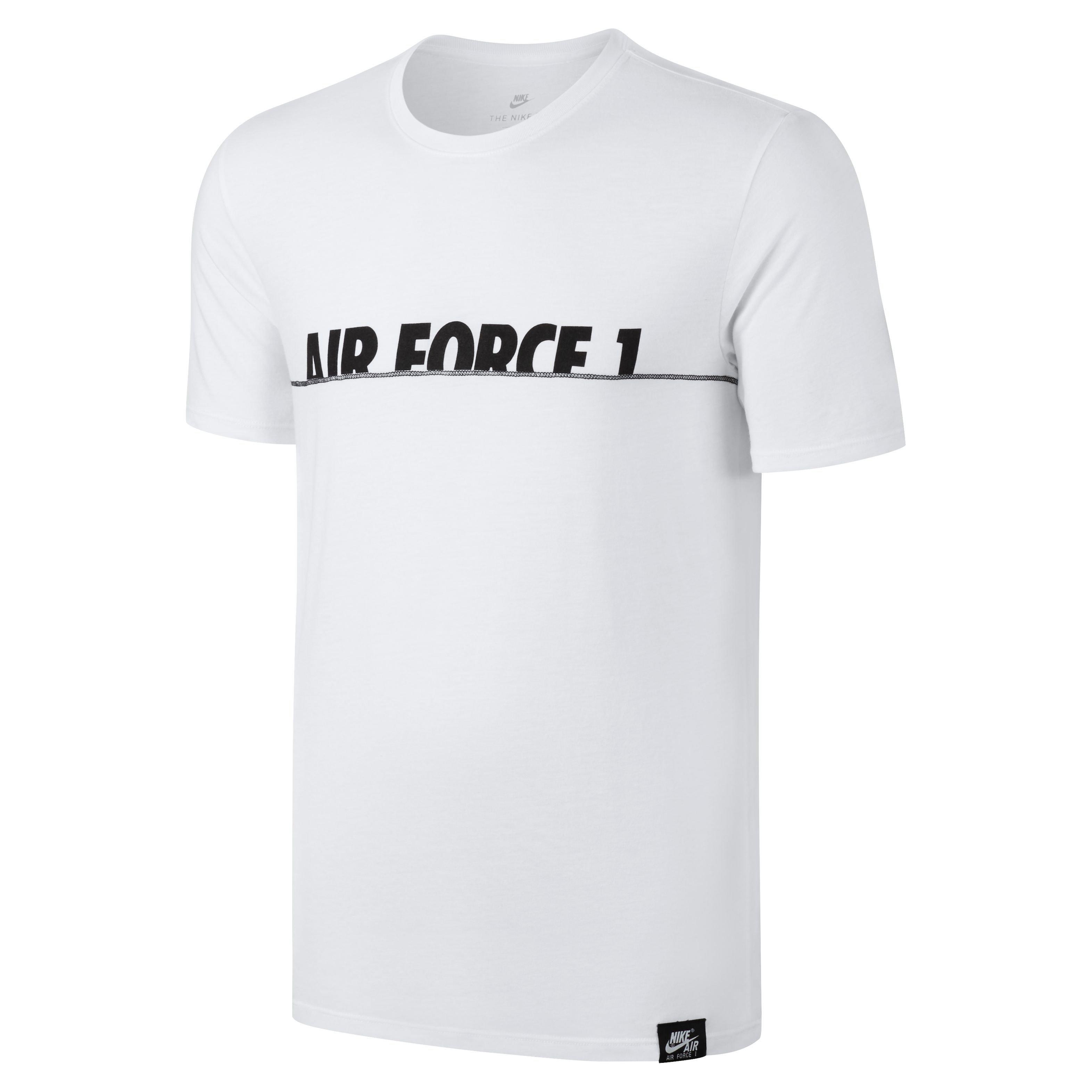 nike air force one t shirt