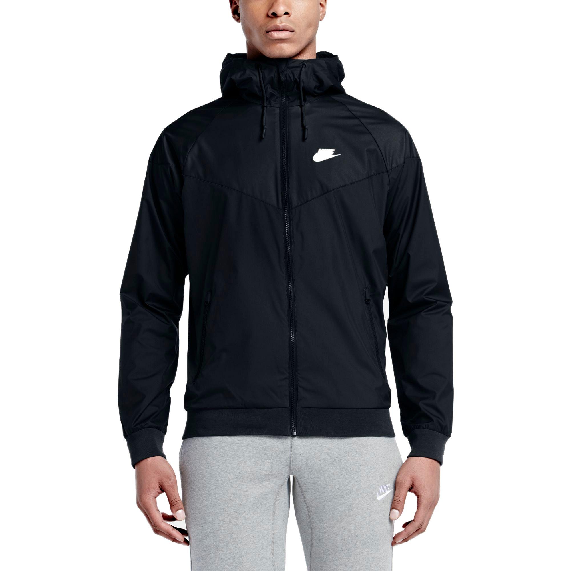nike windbreaker mens hibbett sports